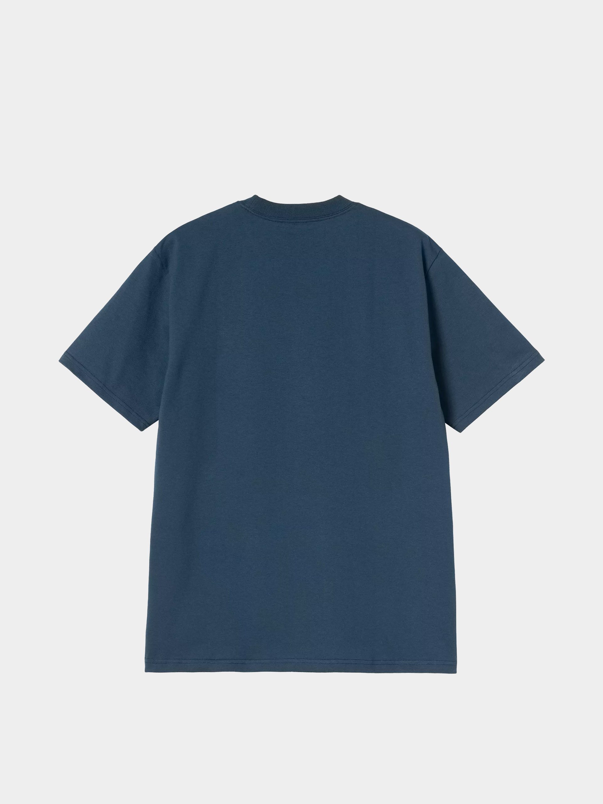 Футболка Carhartt WIP University Script (blue river/white)