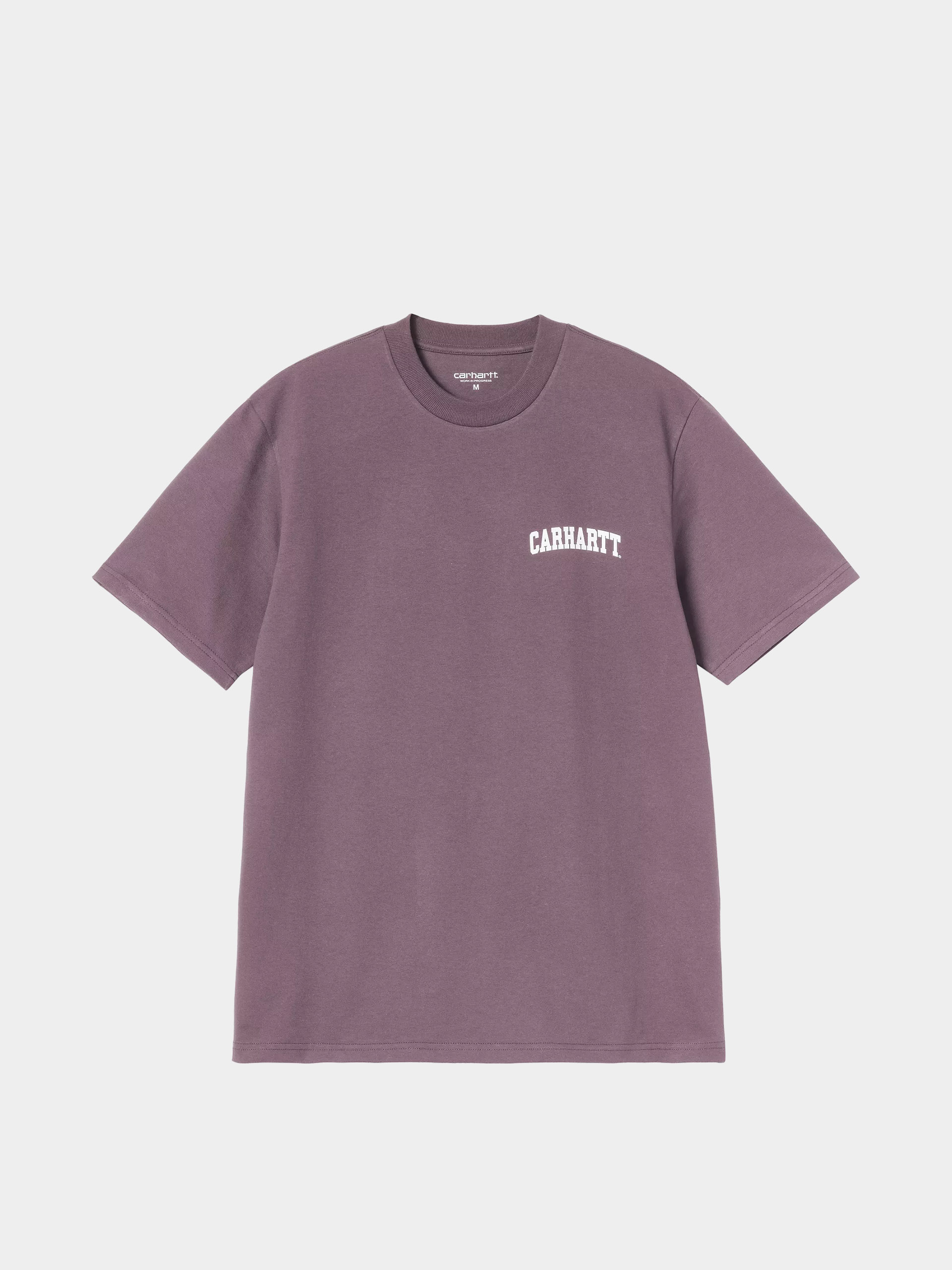 Футболка Carhartt WIP University Script (phlox/white)