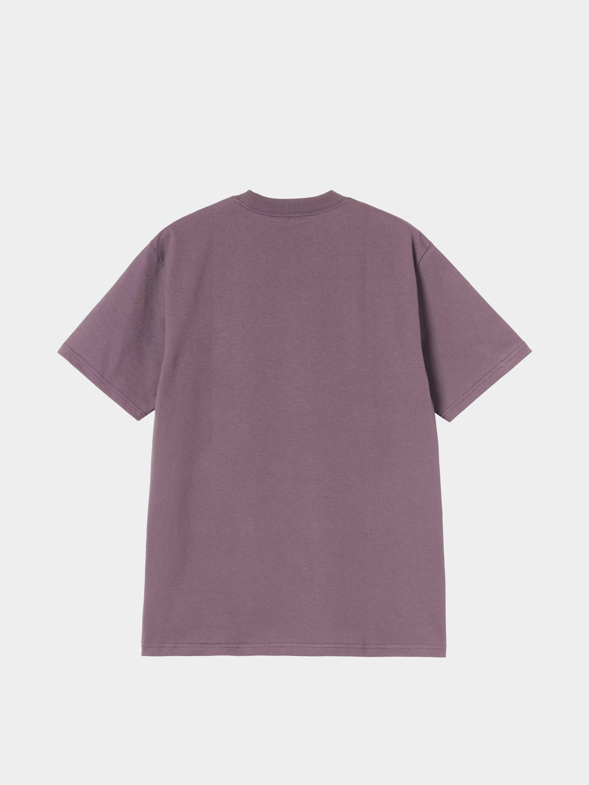 Футболка Carhartt WIP University Script (phlox/white)