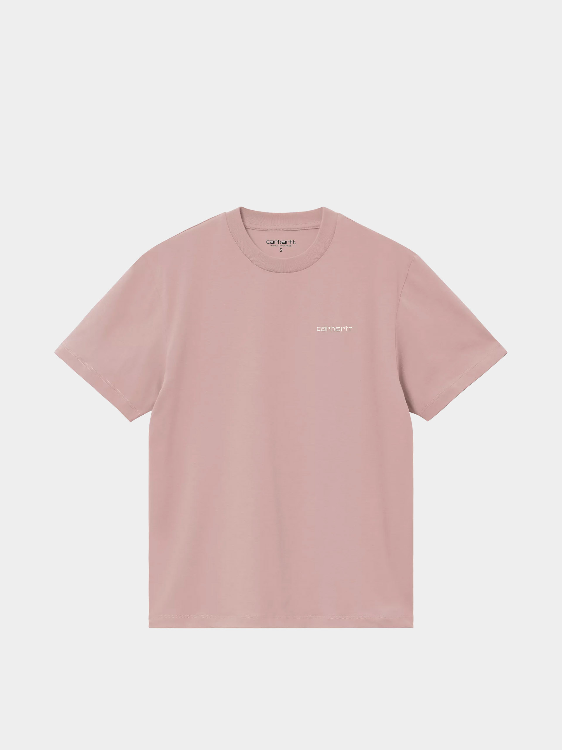 u0424u0443u0442u0431u043eu043bu043au0430 Carhartt WIP Script Embroidery Wmn (gentle pink/cinnerus)