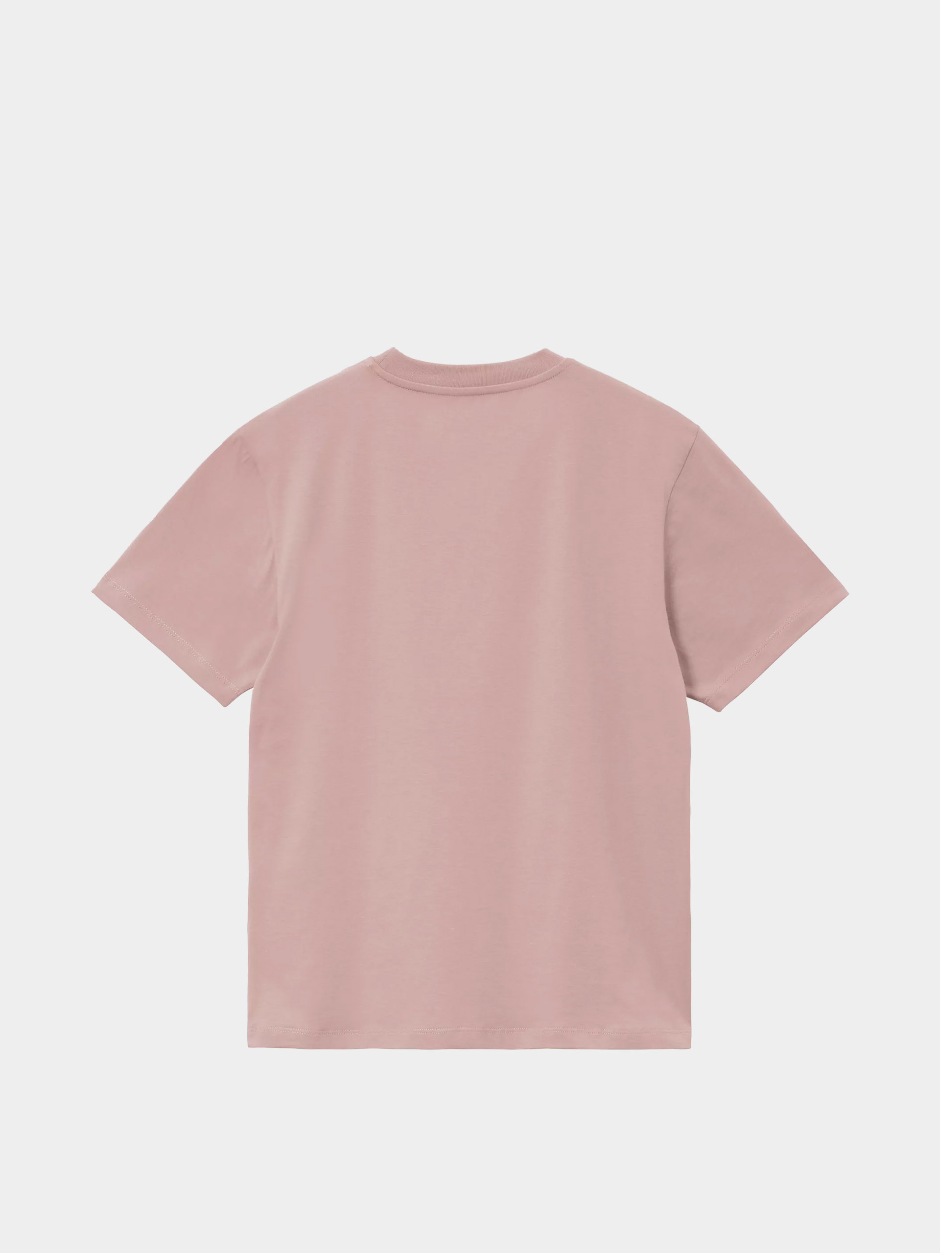 Футболка Carhartt WIP Script Embroidery Wmn (gentle pink/cinnerus)