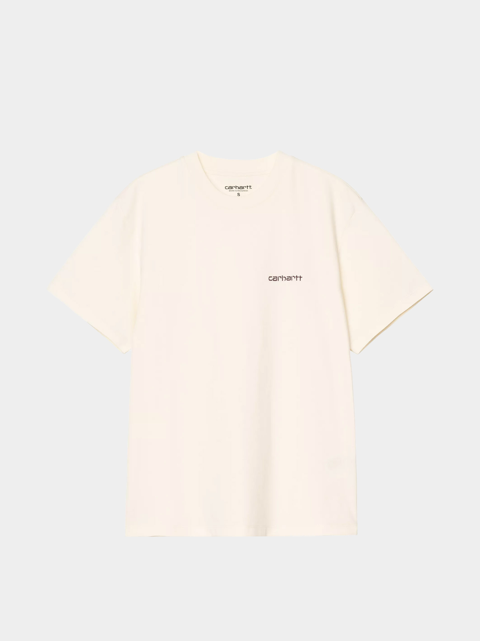 Футболка Carhartt WIP Script Embroidery Wmn (cinnerus/cozy purple)