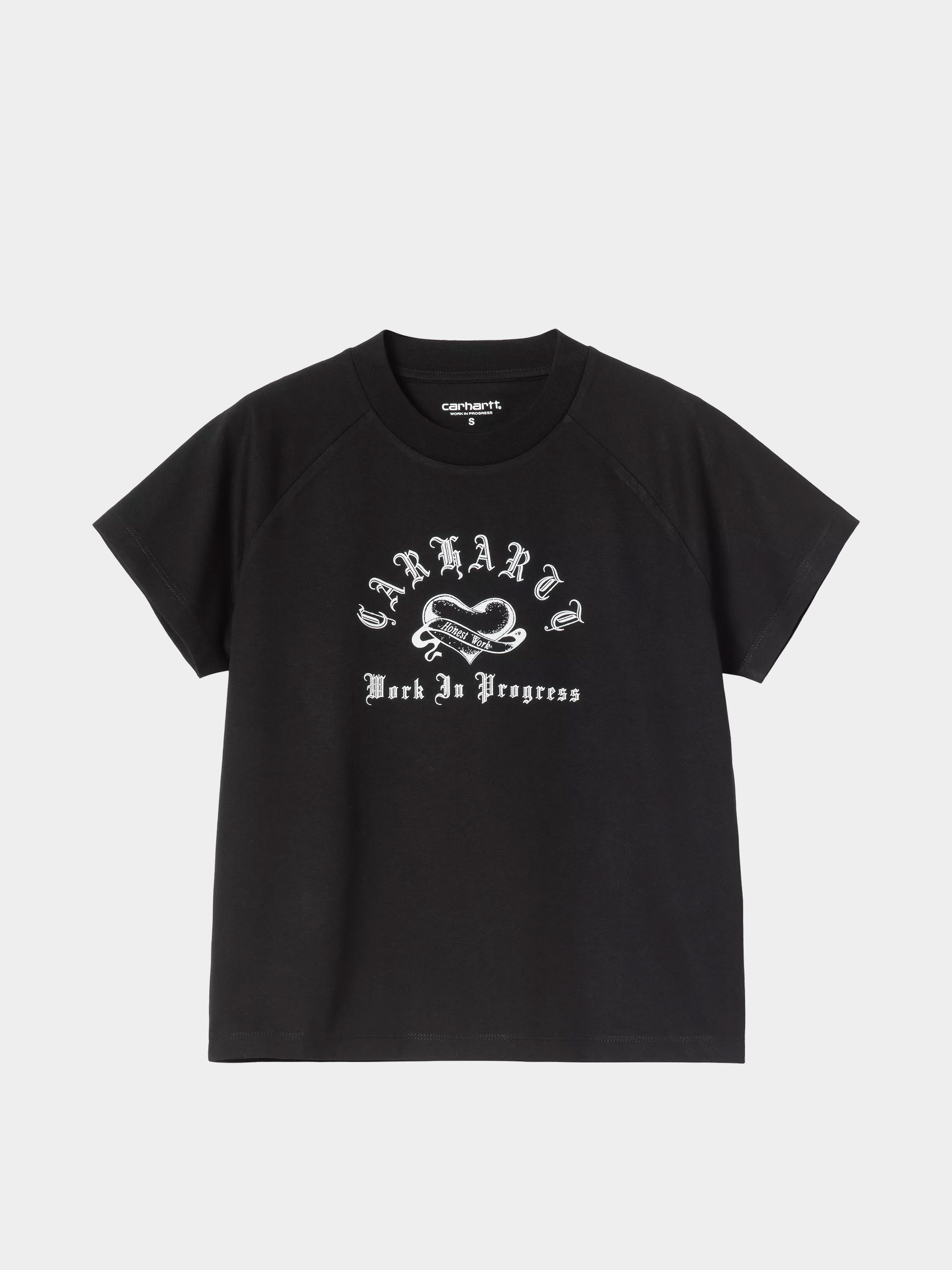 Футболка Carhartt WIP Honest Work Wmn (black/white)