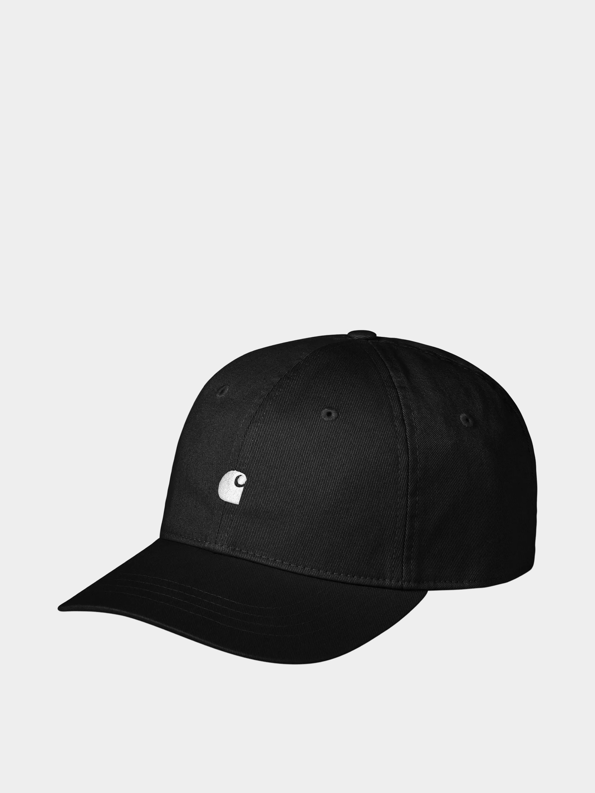 Кепка Carhartt WIP Madison Logo (black/white)