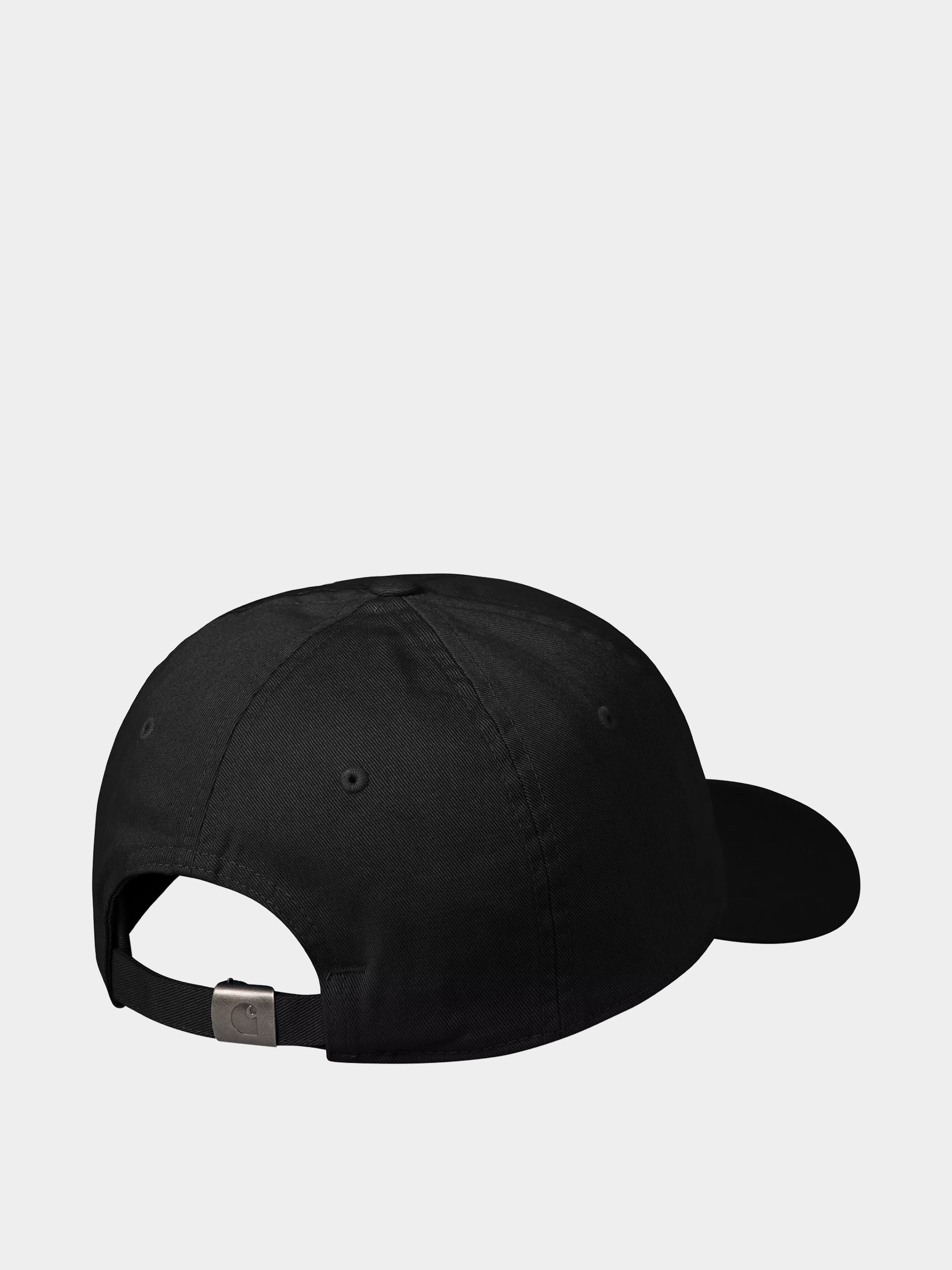 Кепка Carhartt WIP Madison Logo (black/white)