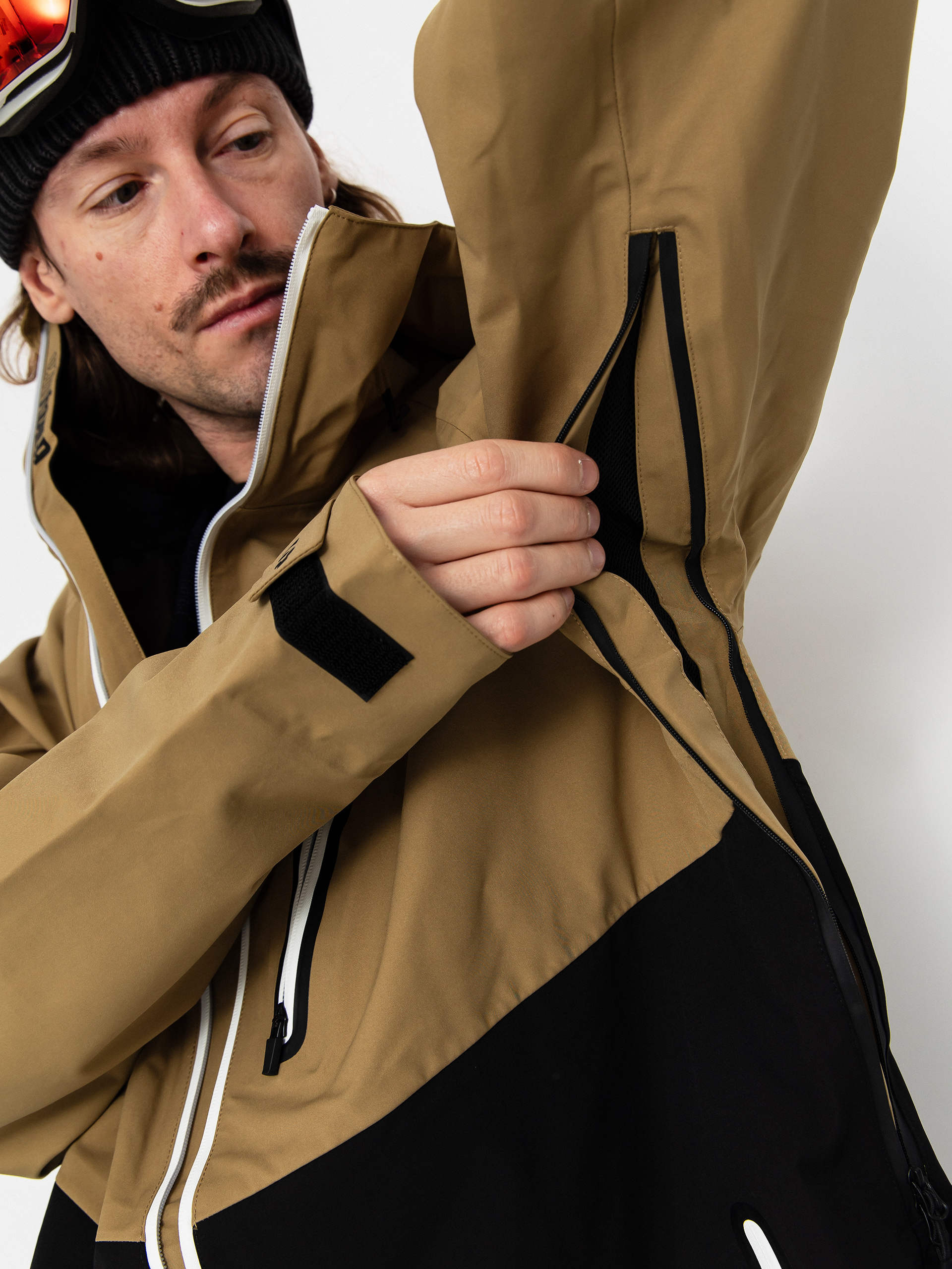 Чоловіча Сноубордична куртка ThirtyTwo Grasser (khaki)