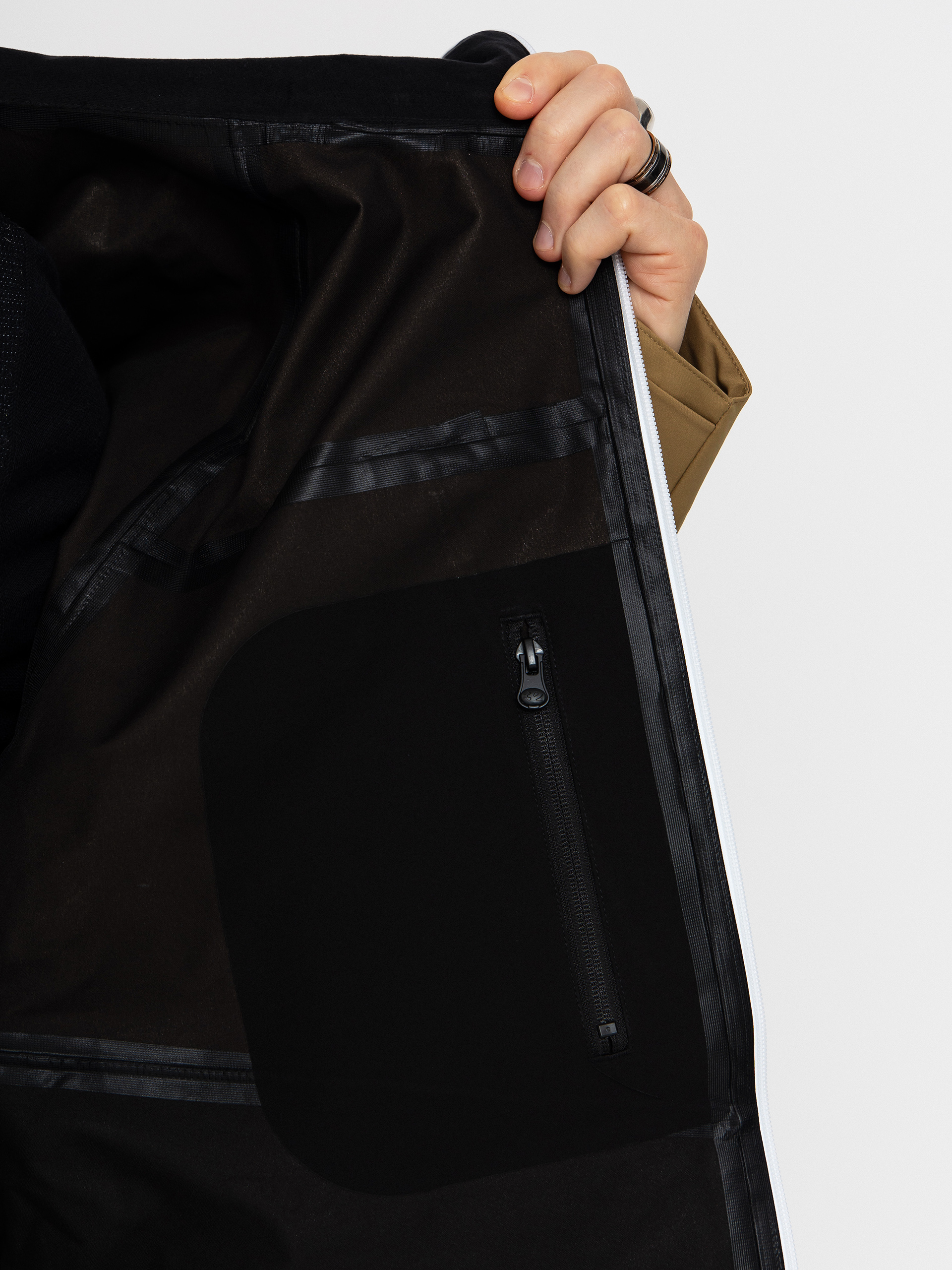 Чоловіча Сноубордична куртка ThirtyTwo Grasser (khaki)