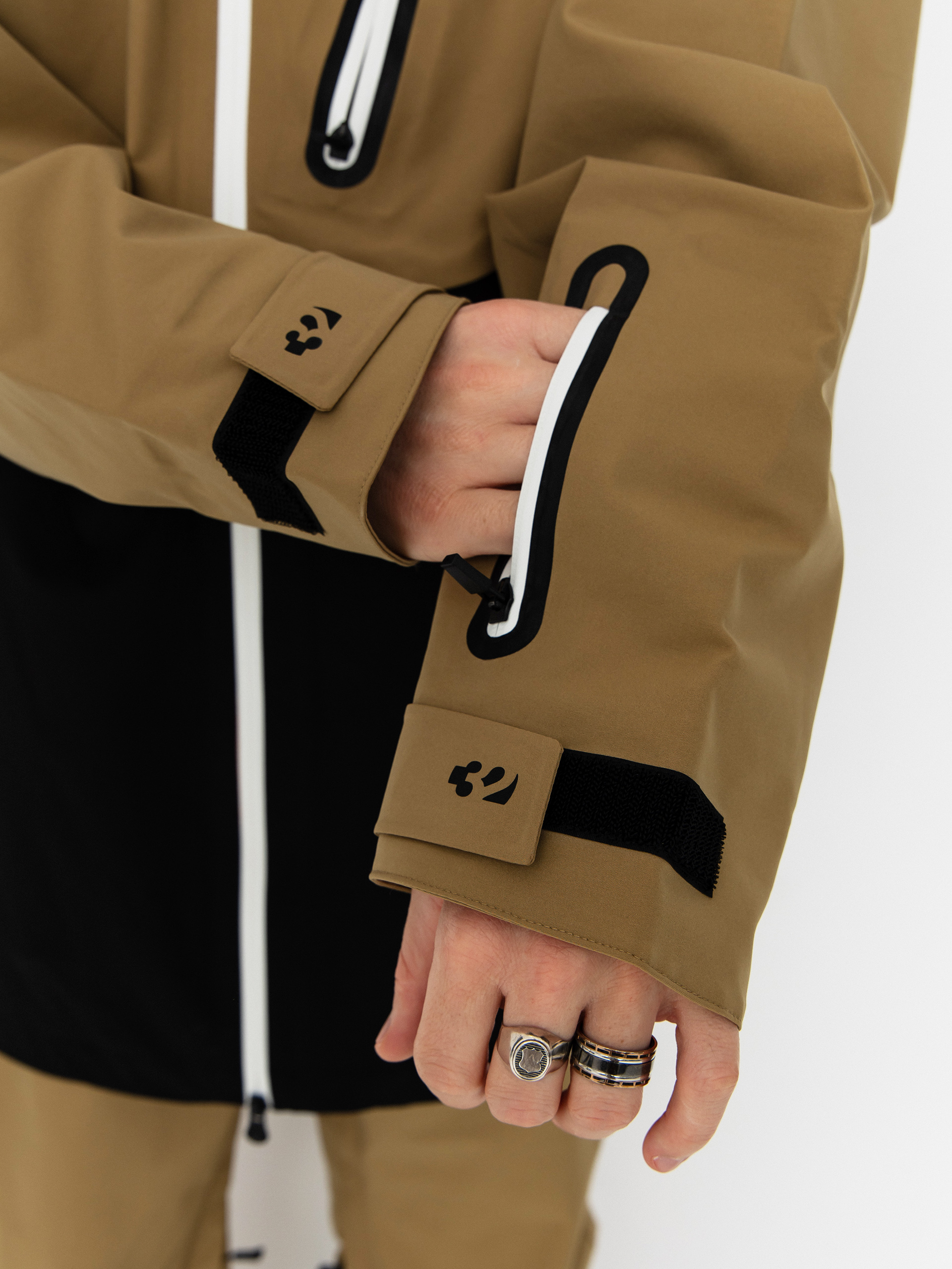 Чоловіча Сноубордична куртка ThirtyTwo Grasser (khaki)