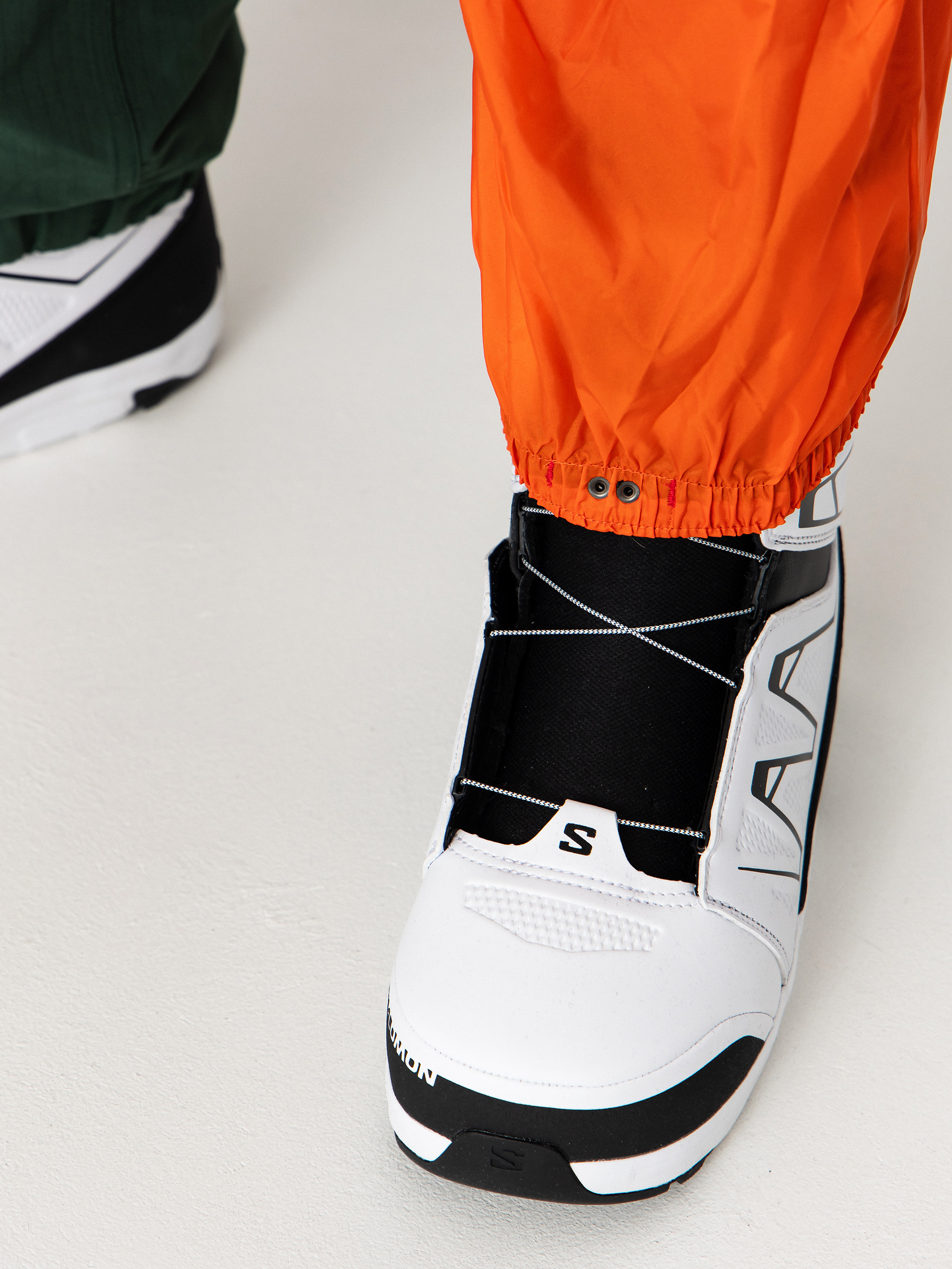 Чоловічі Сноубордичні штани 686 Dojo (moss green ripstop)