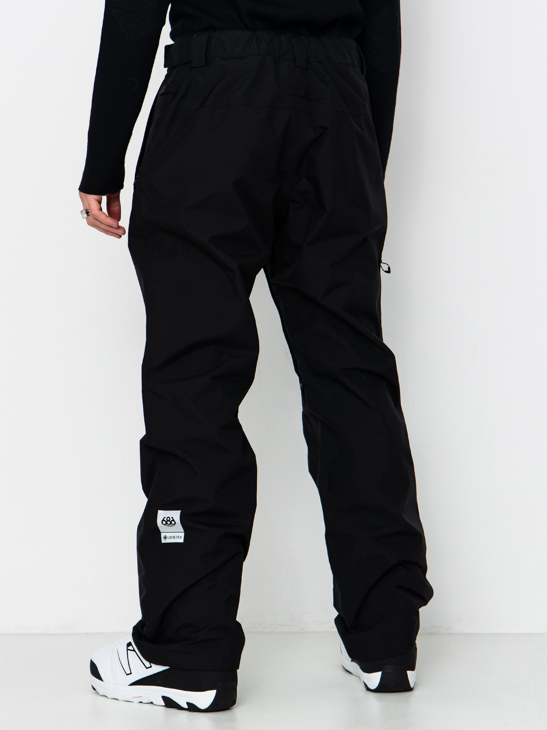 Чоловічі Сноубордичні штани 686 Gore-TeX Core (black)
