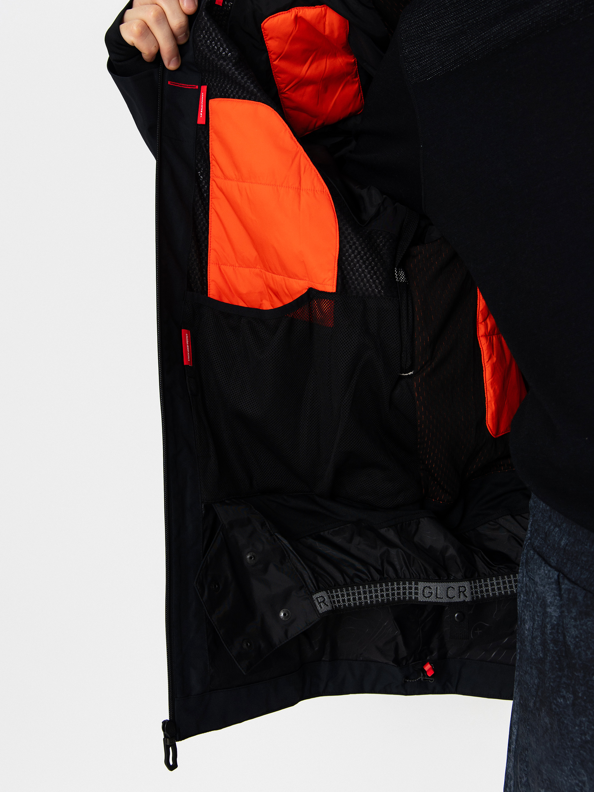 Чоловіча Сноубордична куртка 686 Hydra Thermagraph (limestone colorblock)