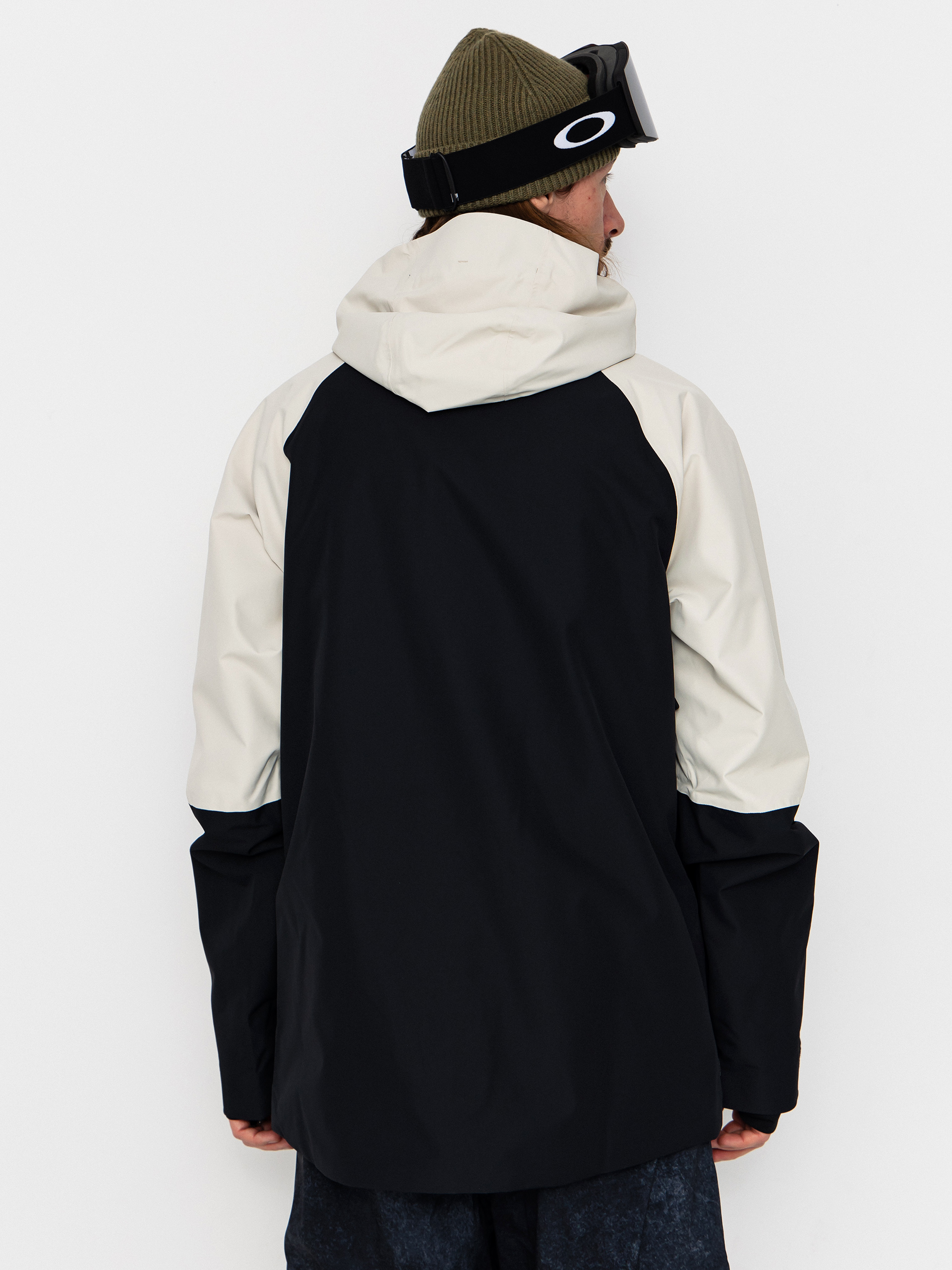 Чоловіча Сноубордична куртка 686 Hydra Thermagraph (limestone colorblock)