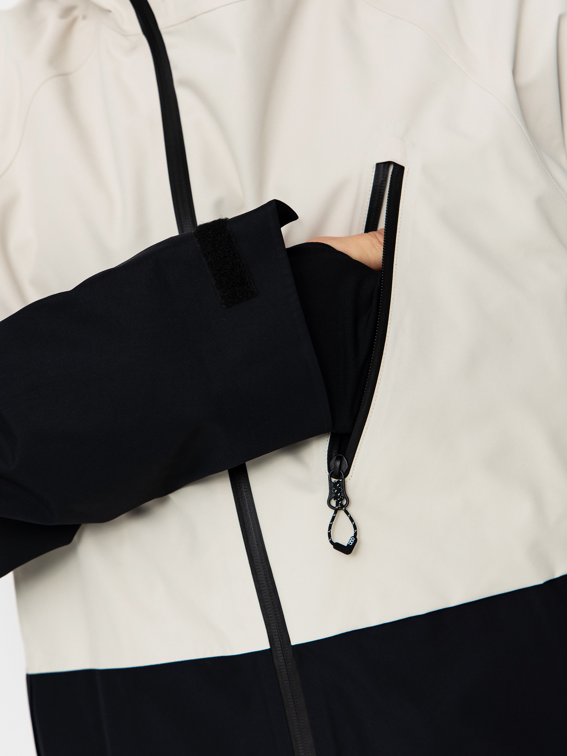 Чоловіча Сноубордична куртка 686 Hydra Thermagraph (limestone colorblock)