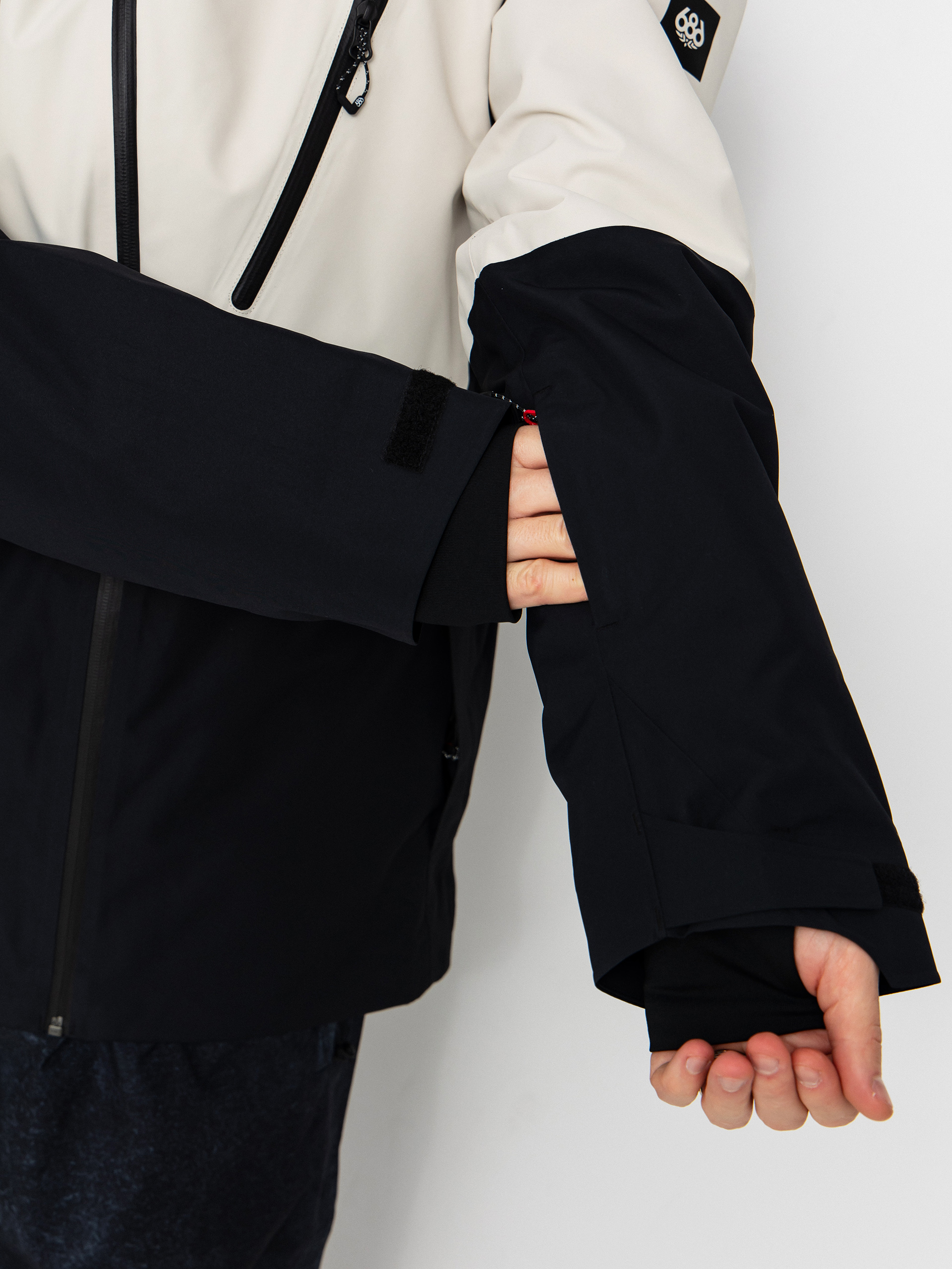 Чоловіча Сноубордична куртка 686 Hydra Thermagraph (limestone colorblock)