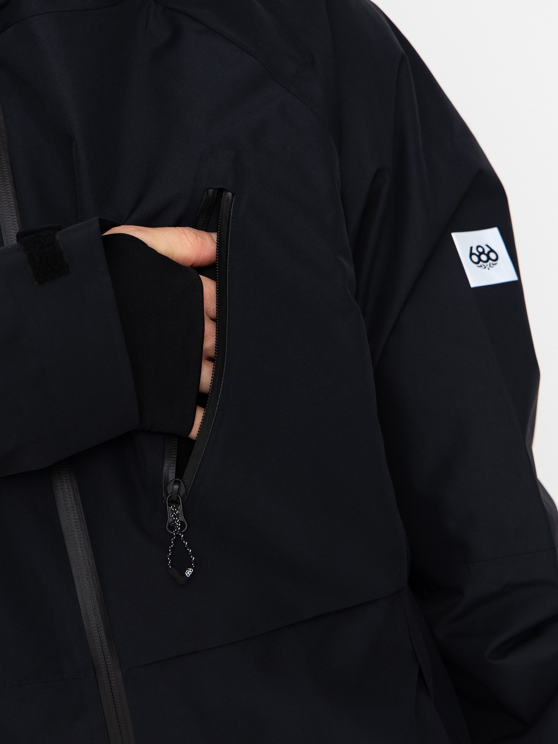 u0421u043du043eu0443u0431u043eu0440u0434u0438u0447u043du0430 u043au0443u0440u0442u043au0430 686 Hydra Thermagraph (black)