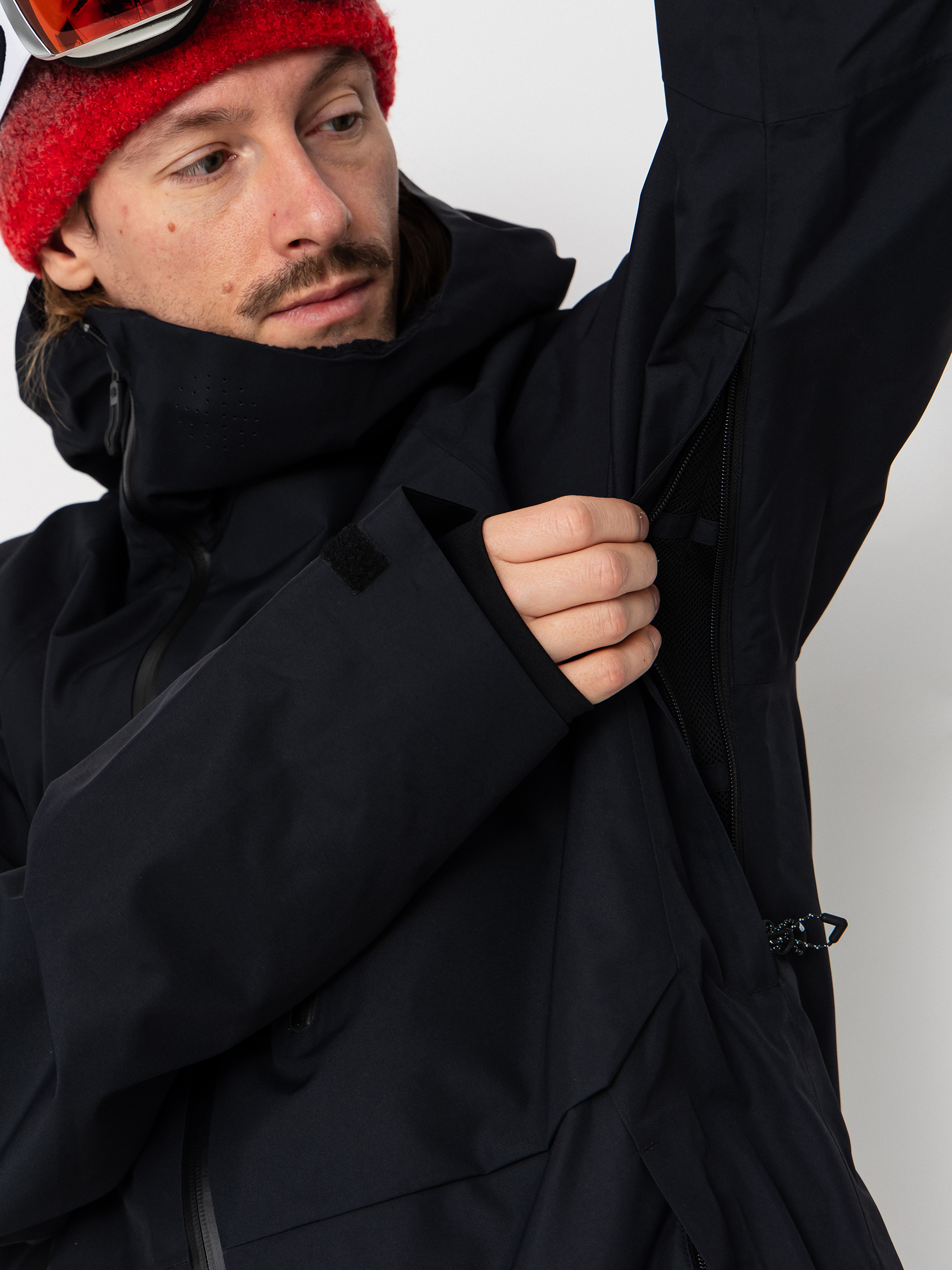 Чоловіча Сноубордична куртка 686 Hydra Thermagraph (black)