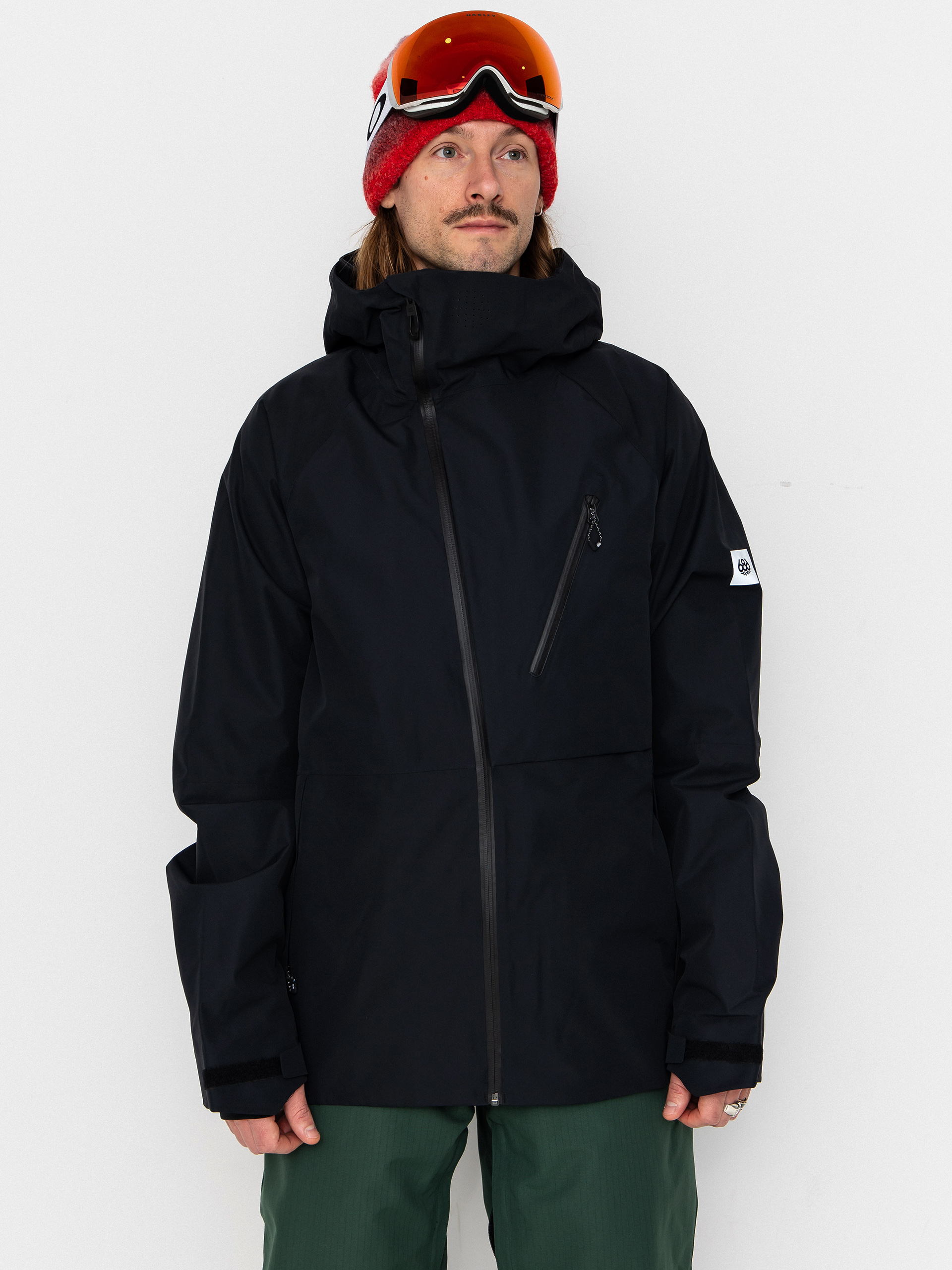 Чоловіча Сноубордична куртка 686 Hydra Thermagraph (black)