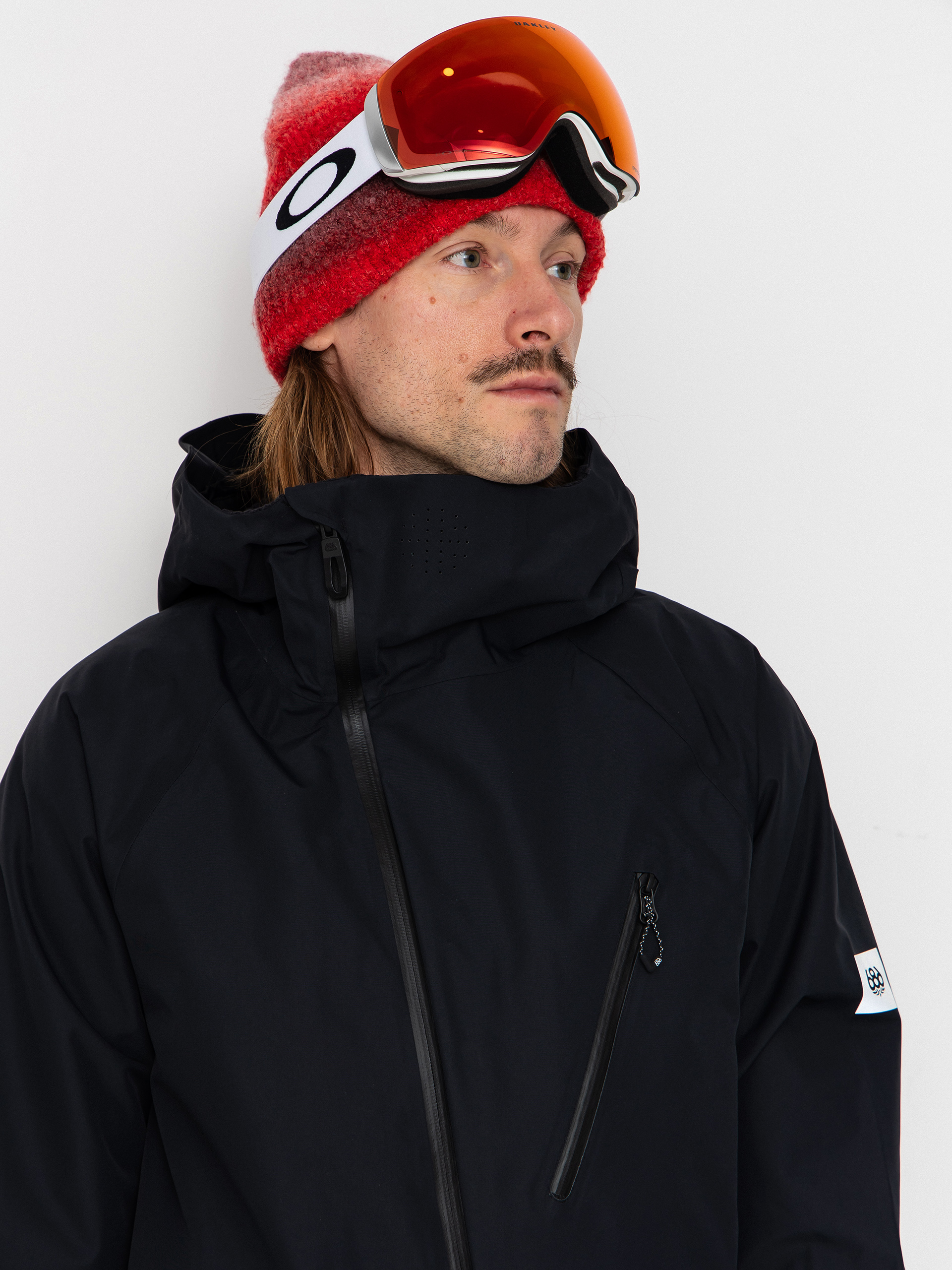 Чоловіча Сноубордична куртка 686 Hydra Thermagraph (black)