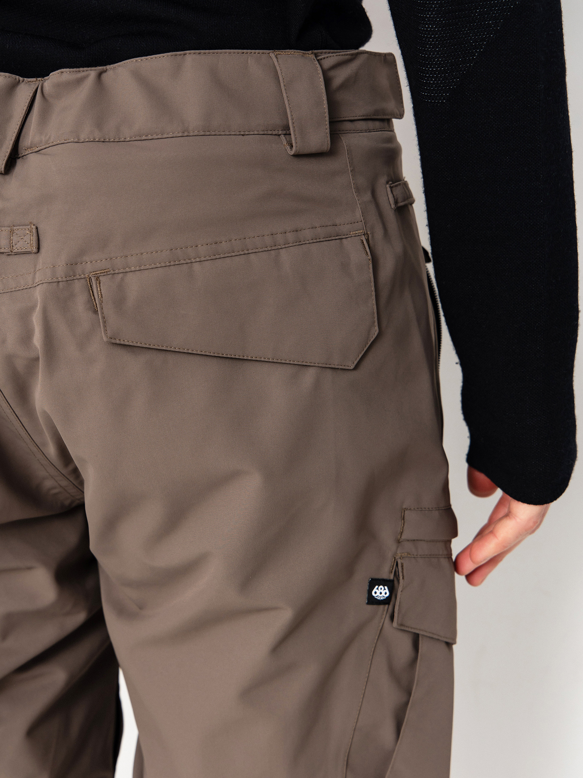 Чоловічі Сноубордичні штани 686 Smarty 3 In 1 Cargo (tobacco)