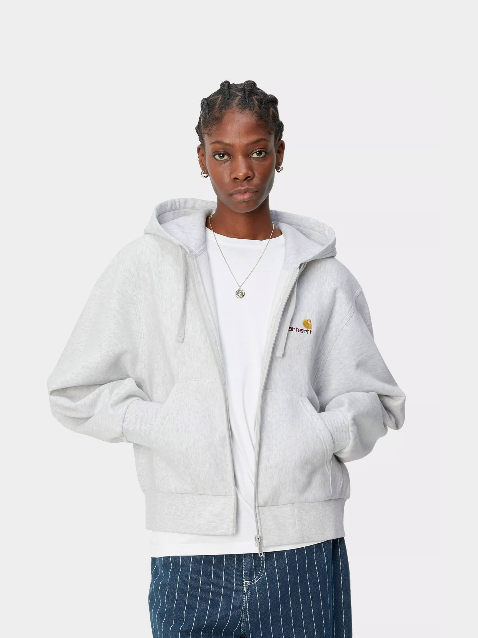 Худі Carhartt WIP American Script ZHD Wmn