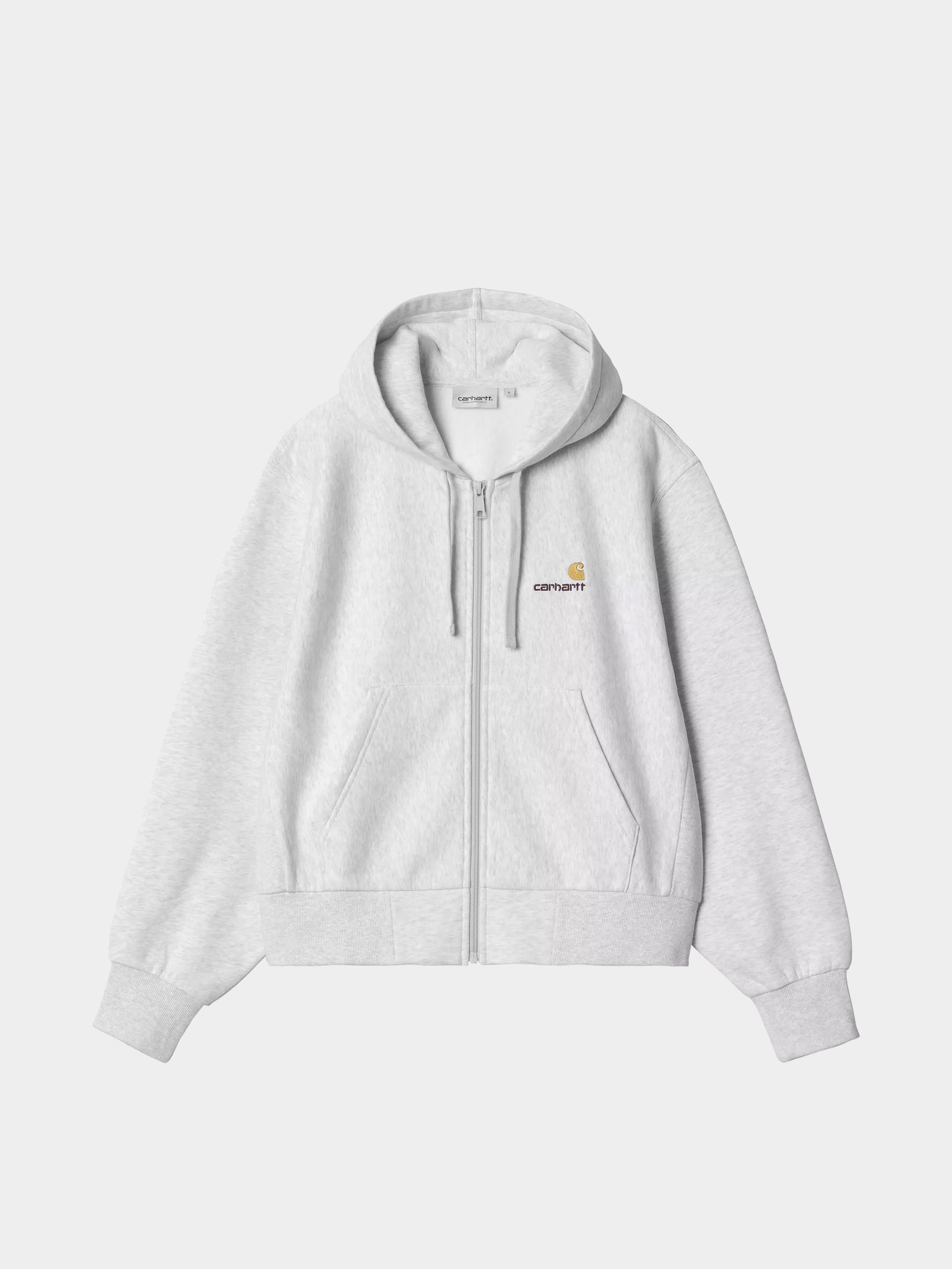Худі Carhartt WIP American Script ZHD Wmn (ash heather)
