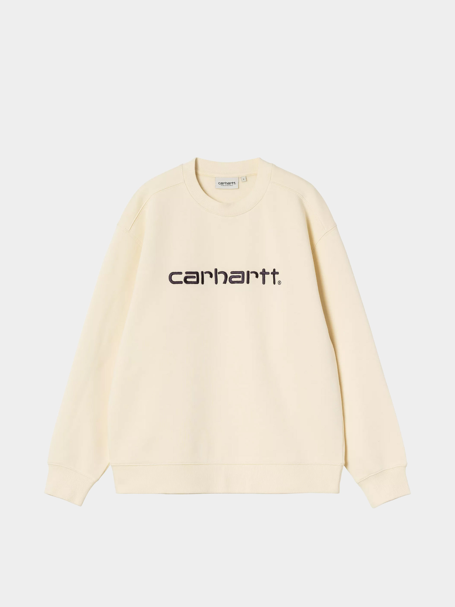 Світшот Carhartt WIP Carhartt Wmn (cinnerus/cozy purple)