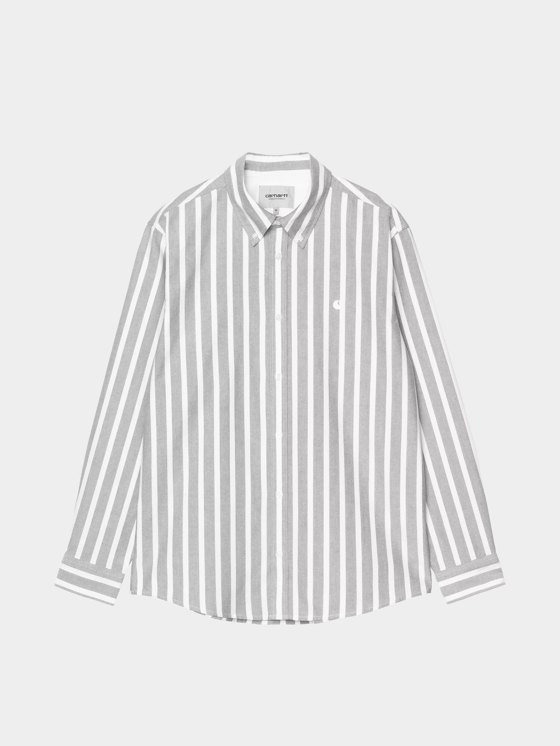 Сорочка Carhartt WIP Deven (deven stripe/black/white)