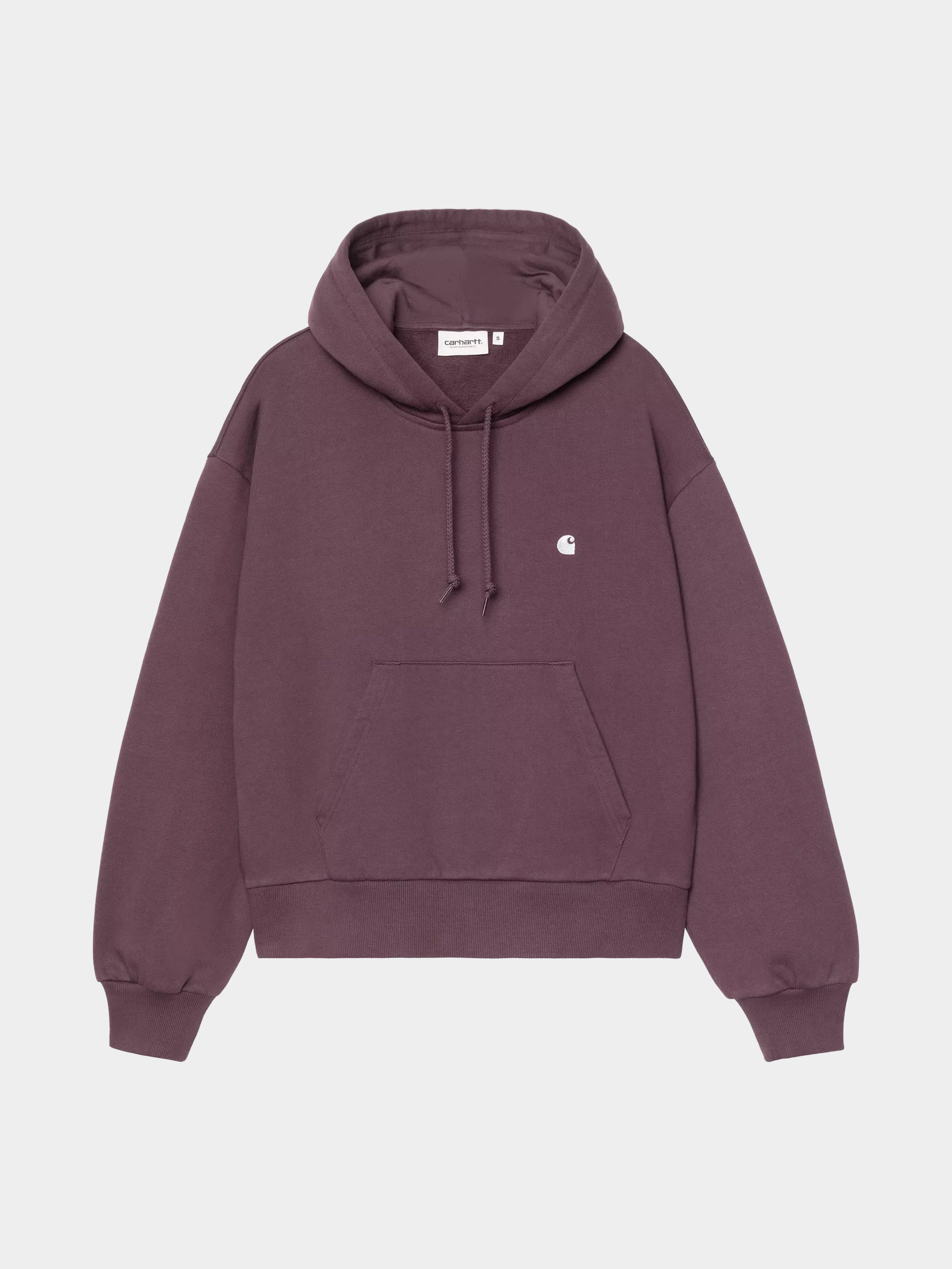 Худі Carhartt WIP Casey HD Wmn (cozy purple/silver)
