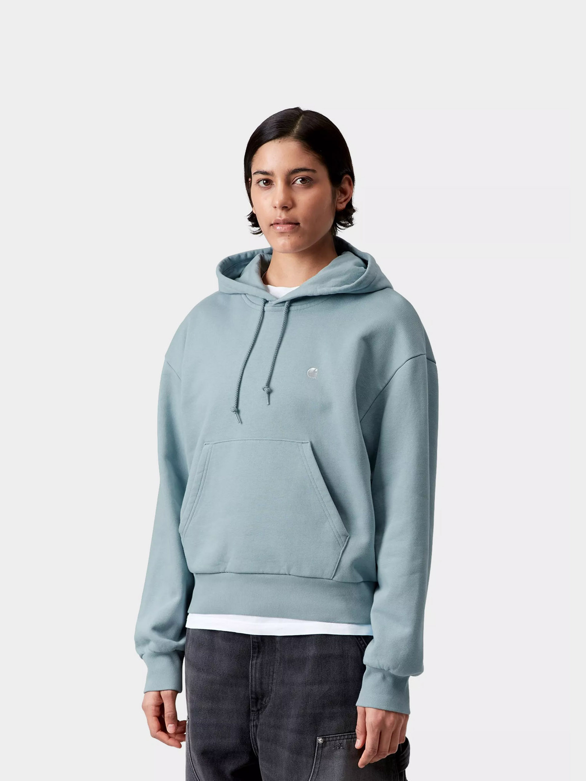 u0425u0443u0434u0456 Carhartt WIP Casey HD Wmn (tourmaline/silver)