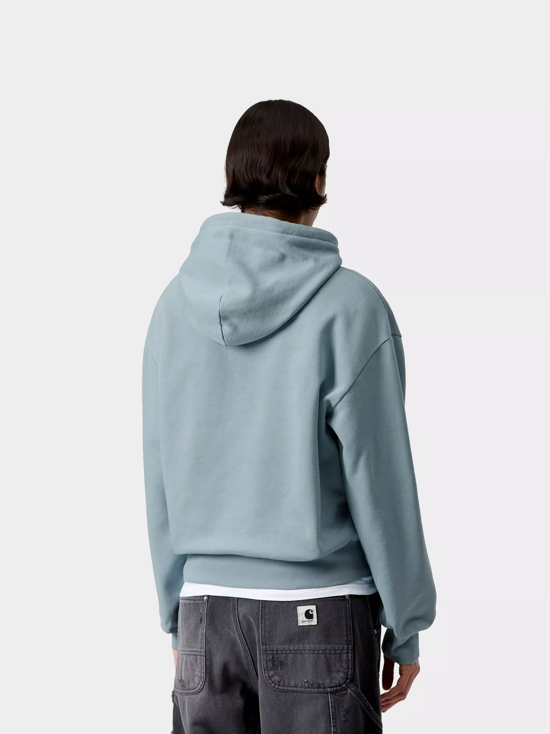 Худі Carhartt WIP Casey HD Wmn (tourmaline/silver)