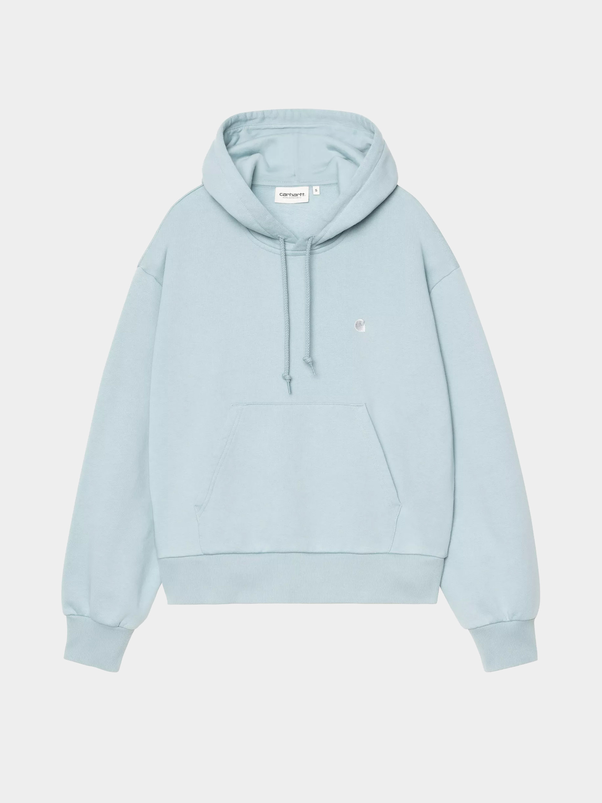 Худі Carhartt WIP Casey HD Wmn (tourmaline/silver)