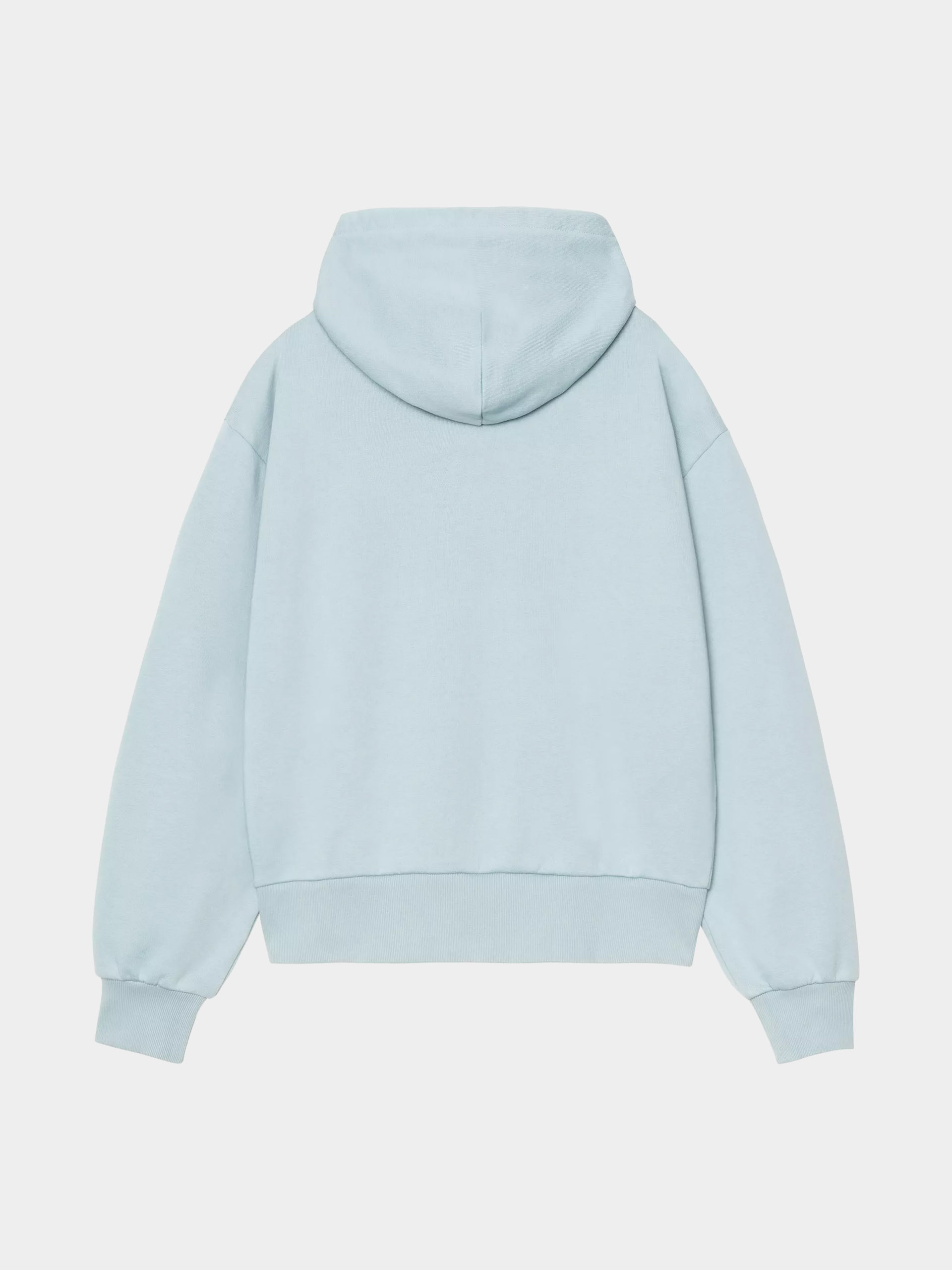 Худі Carhartt WIP Casey HD Wmn (tourmaline/silver)