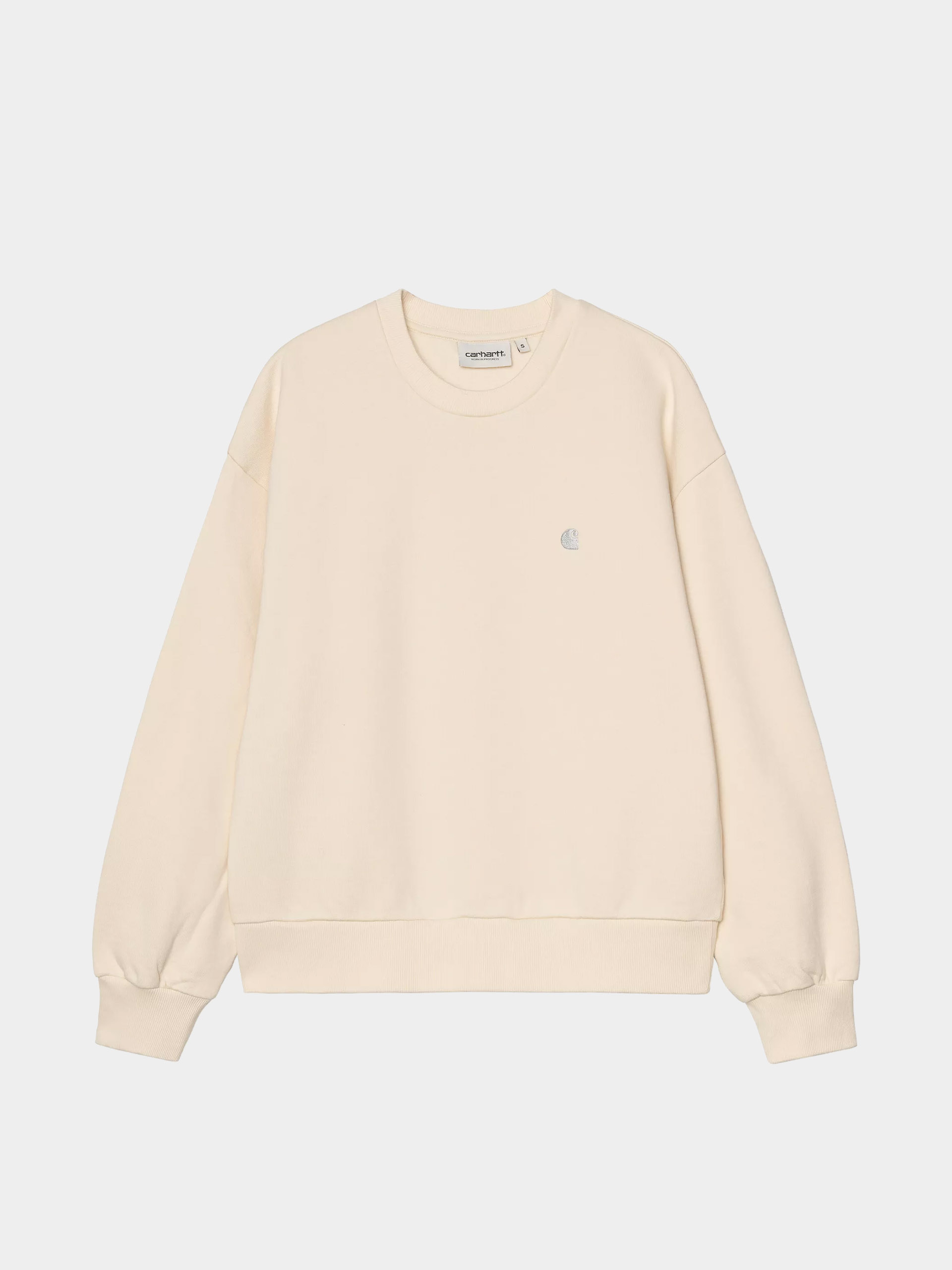 Світшот Carhartt WIP Casey Wmn (cinnerus/silver)
