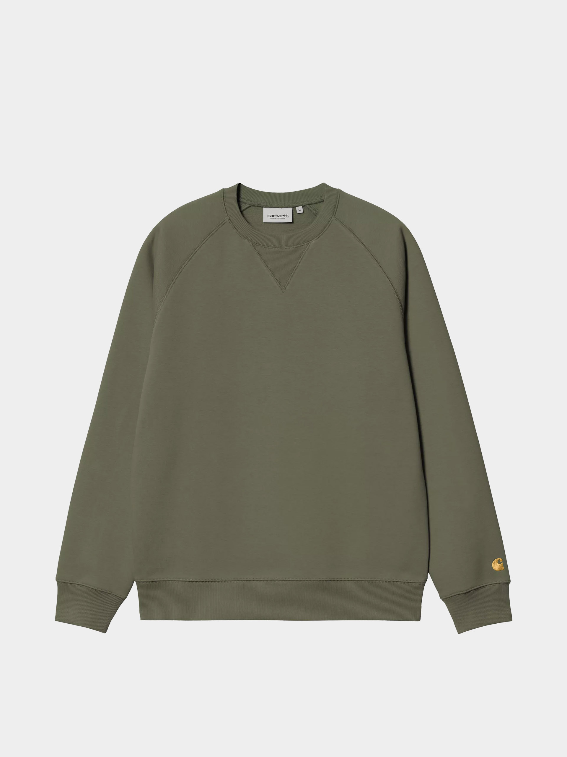 Світшот Carhartt WIP Chase (leaf/gold)