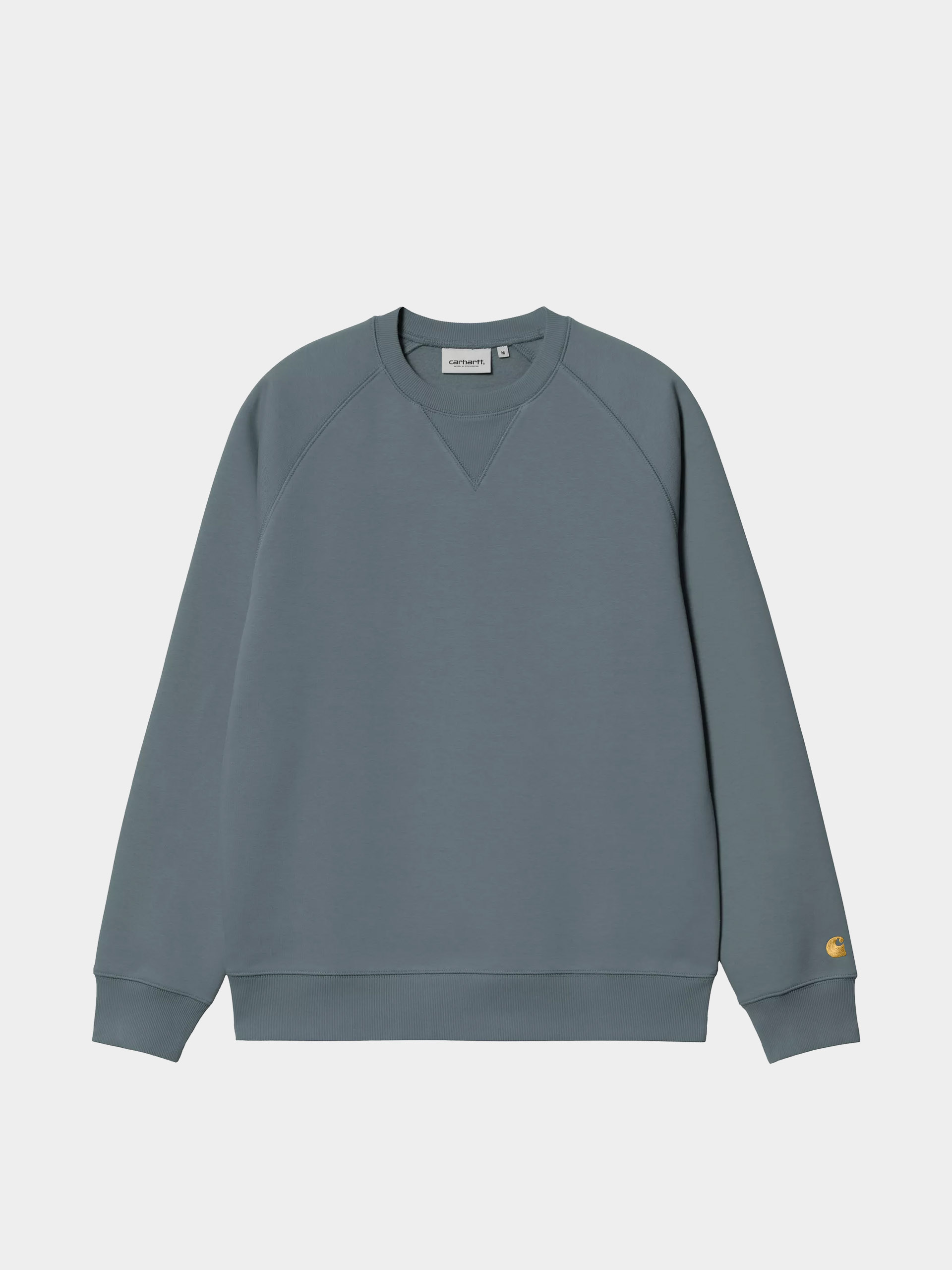 Світшот Carhartt WIP Chase (cozy blue/gold)
