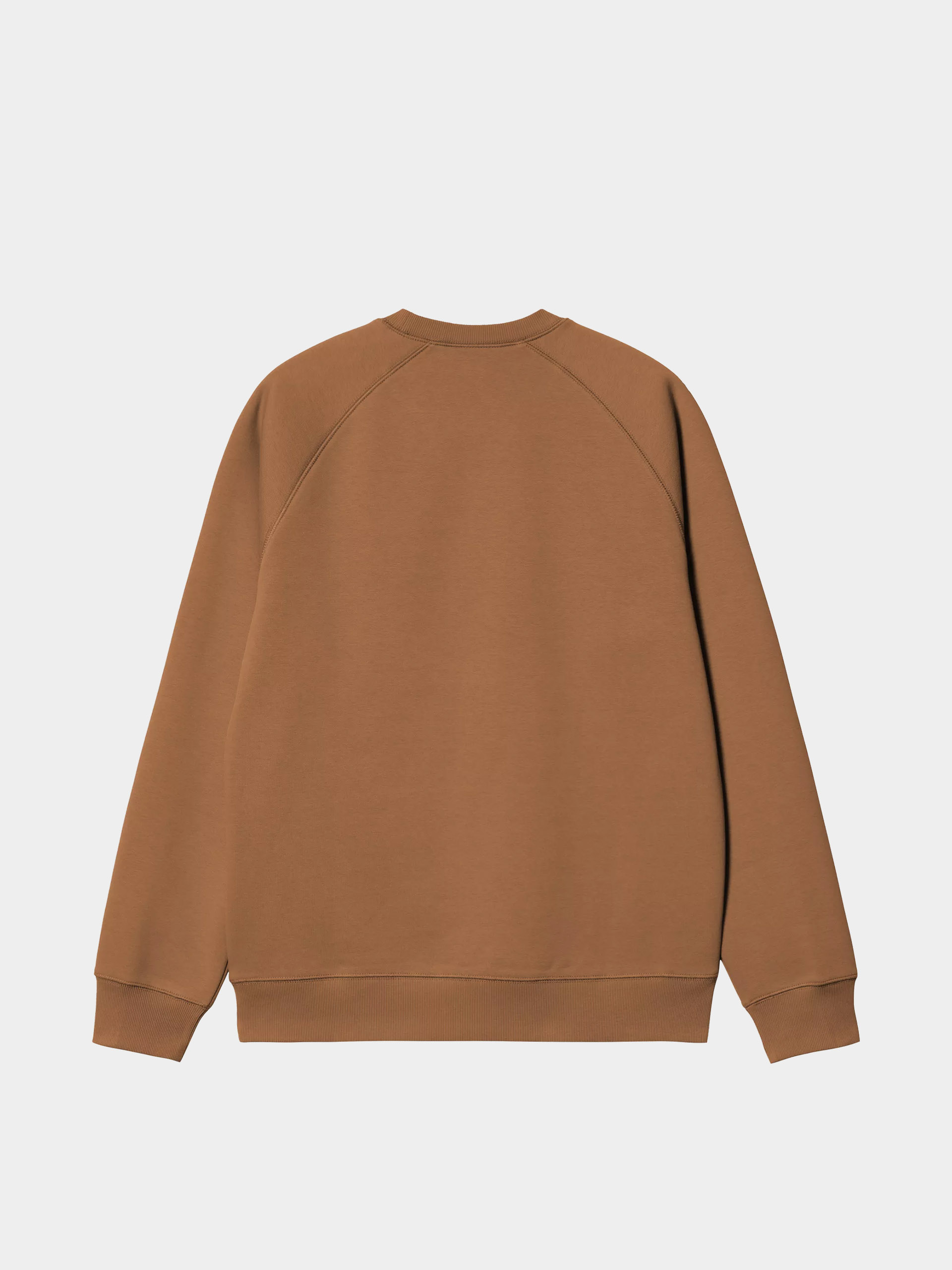 Світшот Carhartt WIP Chase (hamilton brown/gold)