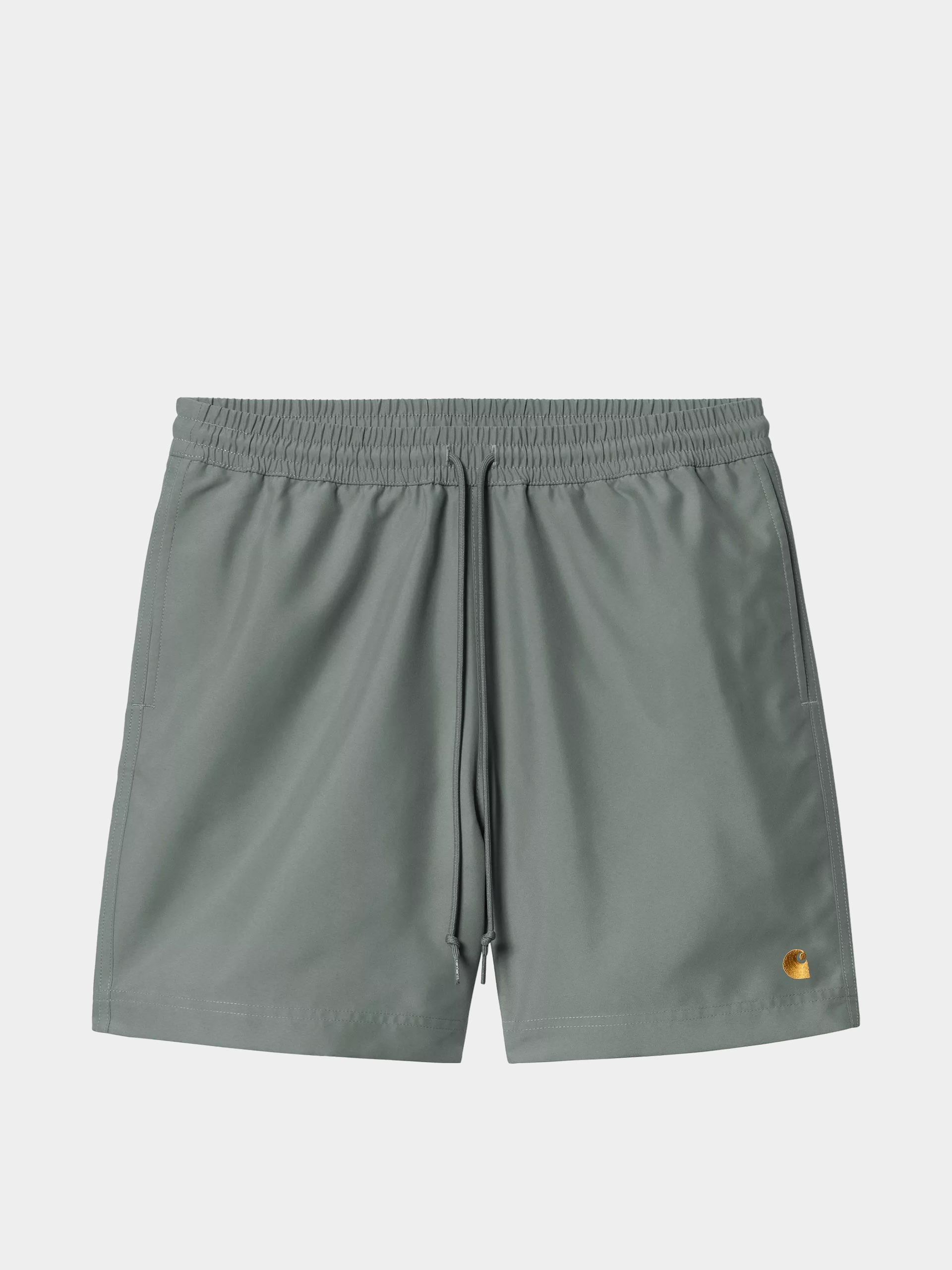 Шорти Carhartt WIP Chase Swim (velvet green/gold)