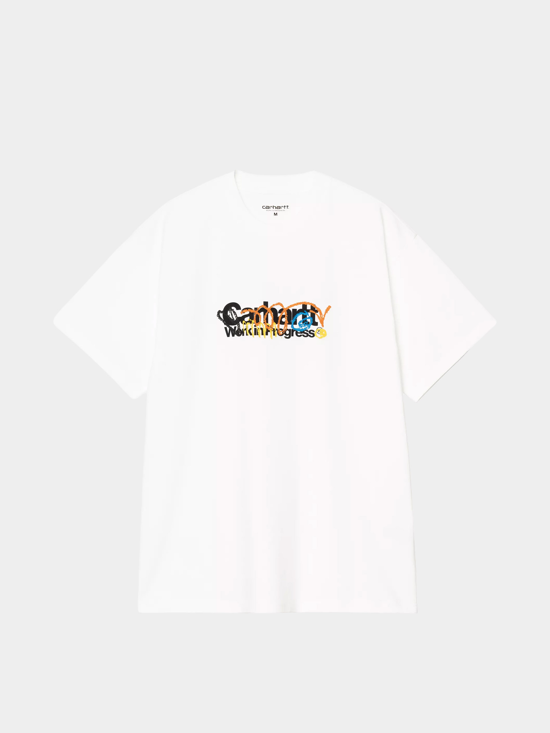 u0424u0443u0442u0431u043eu043bu043au0430 Carhartt WIP Primary (white)