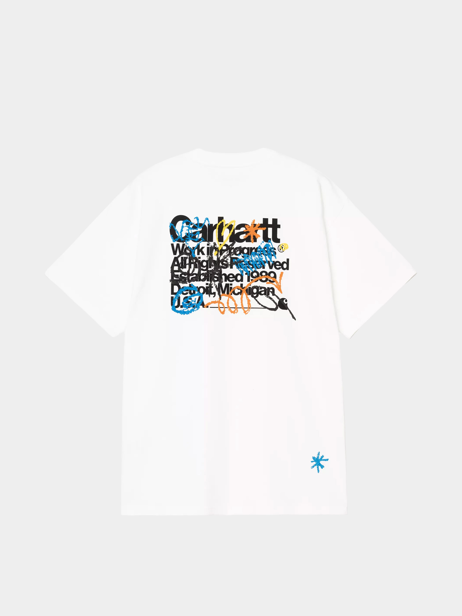 Футболка Carhartt WIP Primary (white)