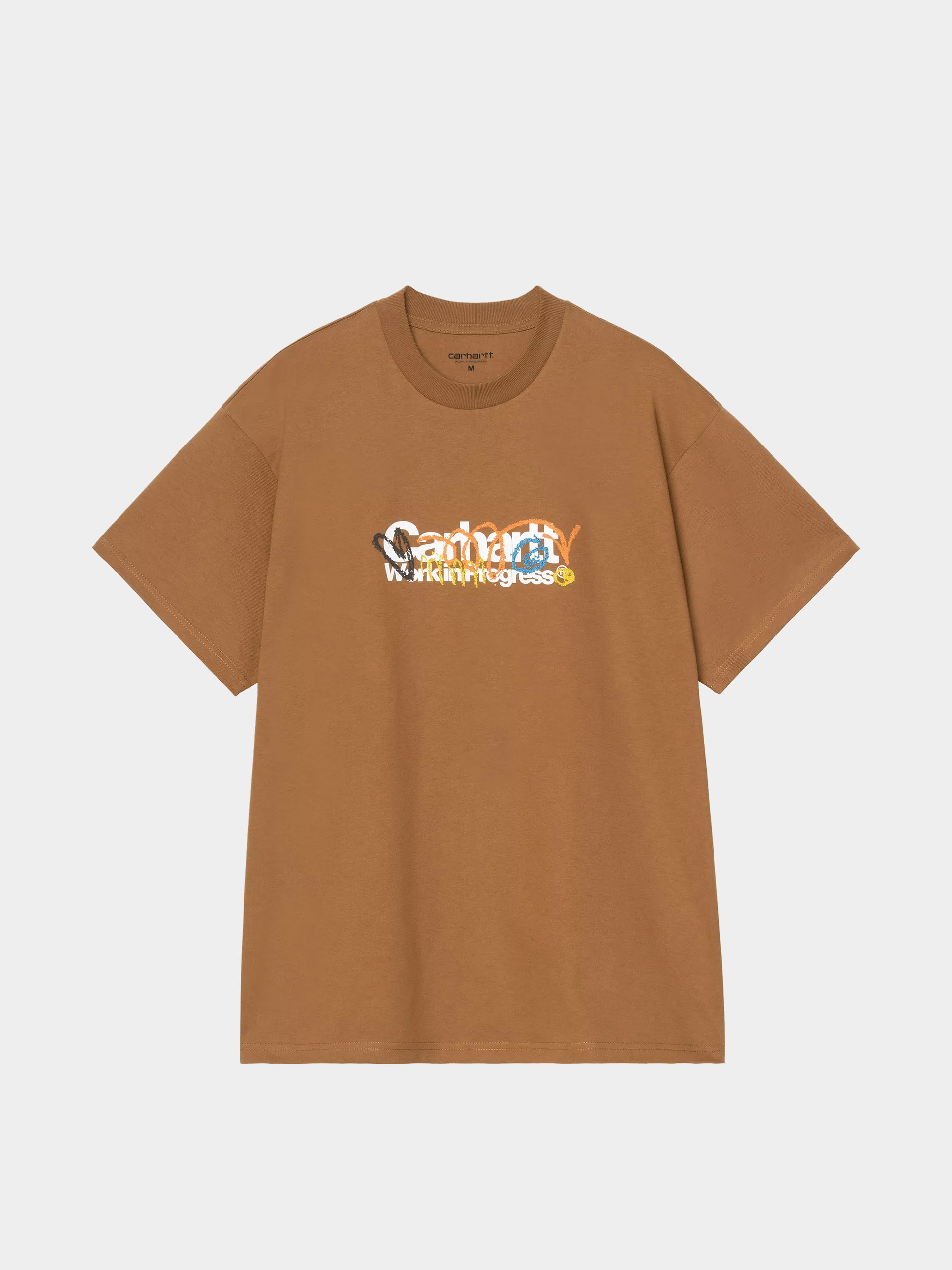 Футболка Carhartt WIP Primary (hamilton brown)