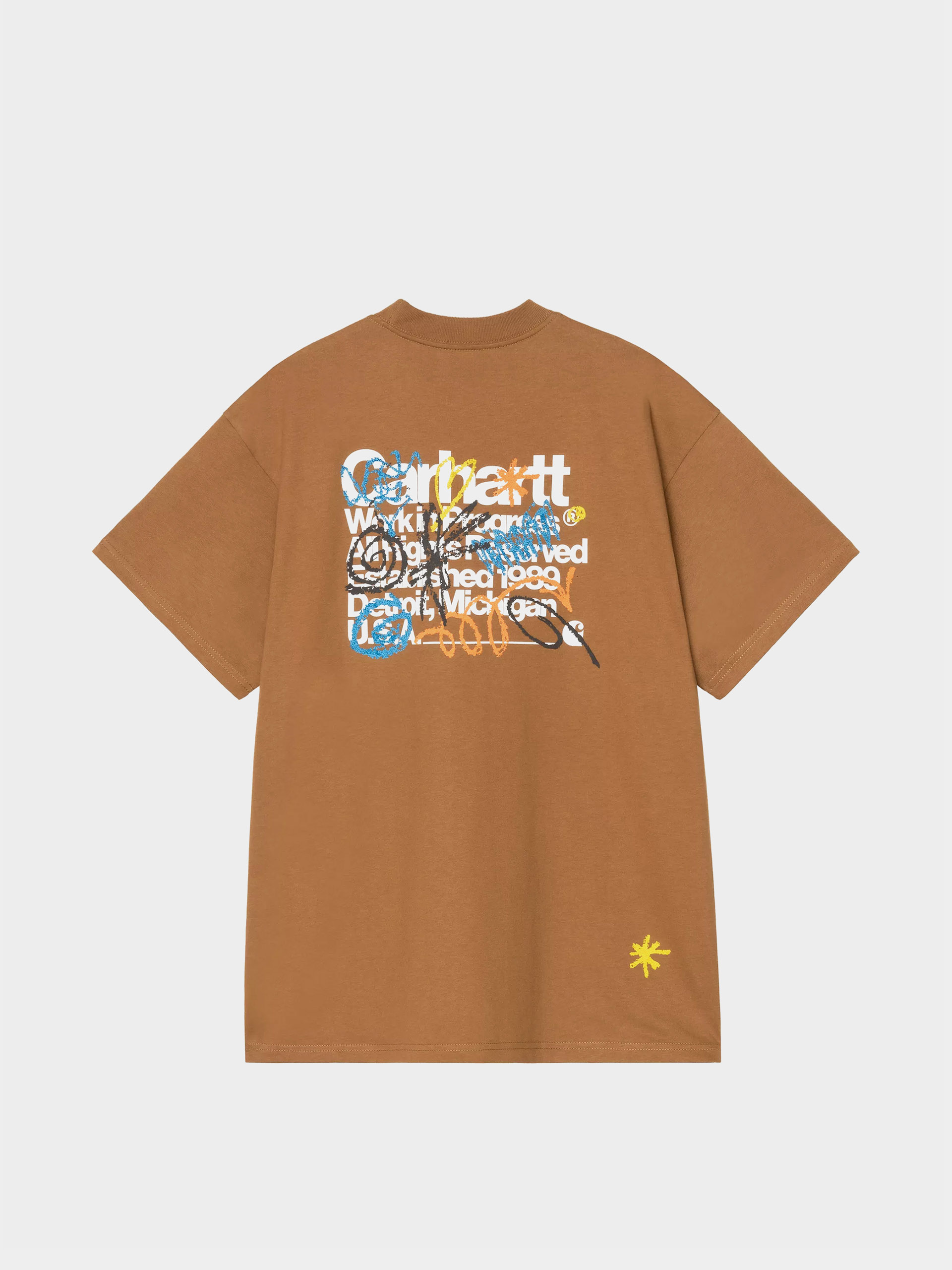 Футболка Carhartt WIP Primary (hamilton brown)