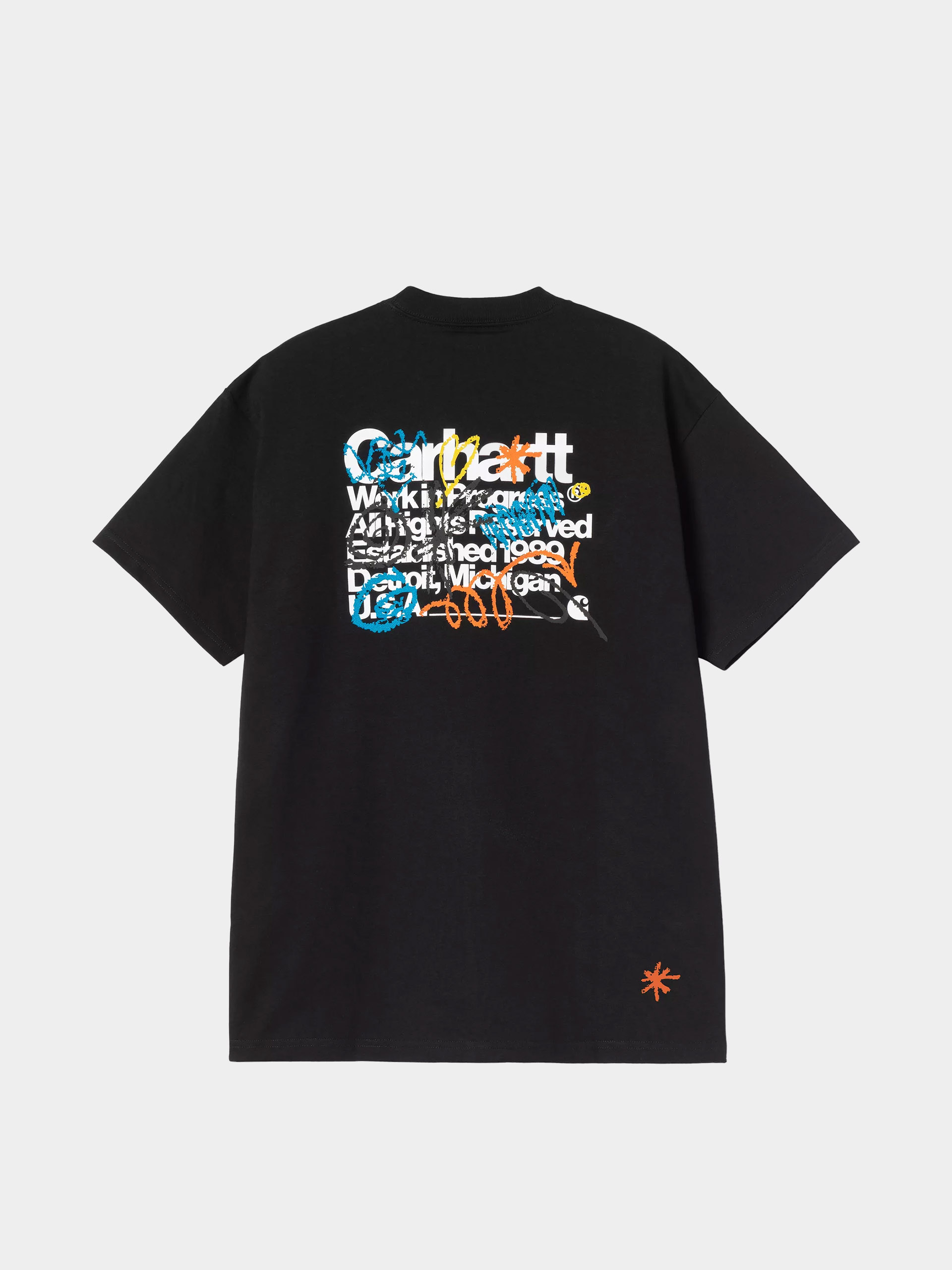 Футболка Carhartt WIP Primary (black)