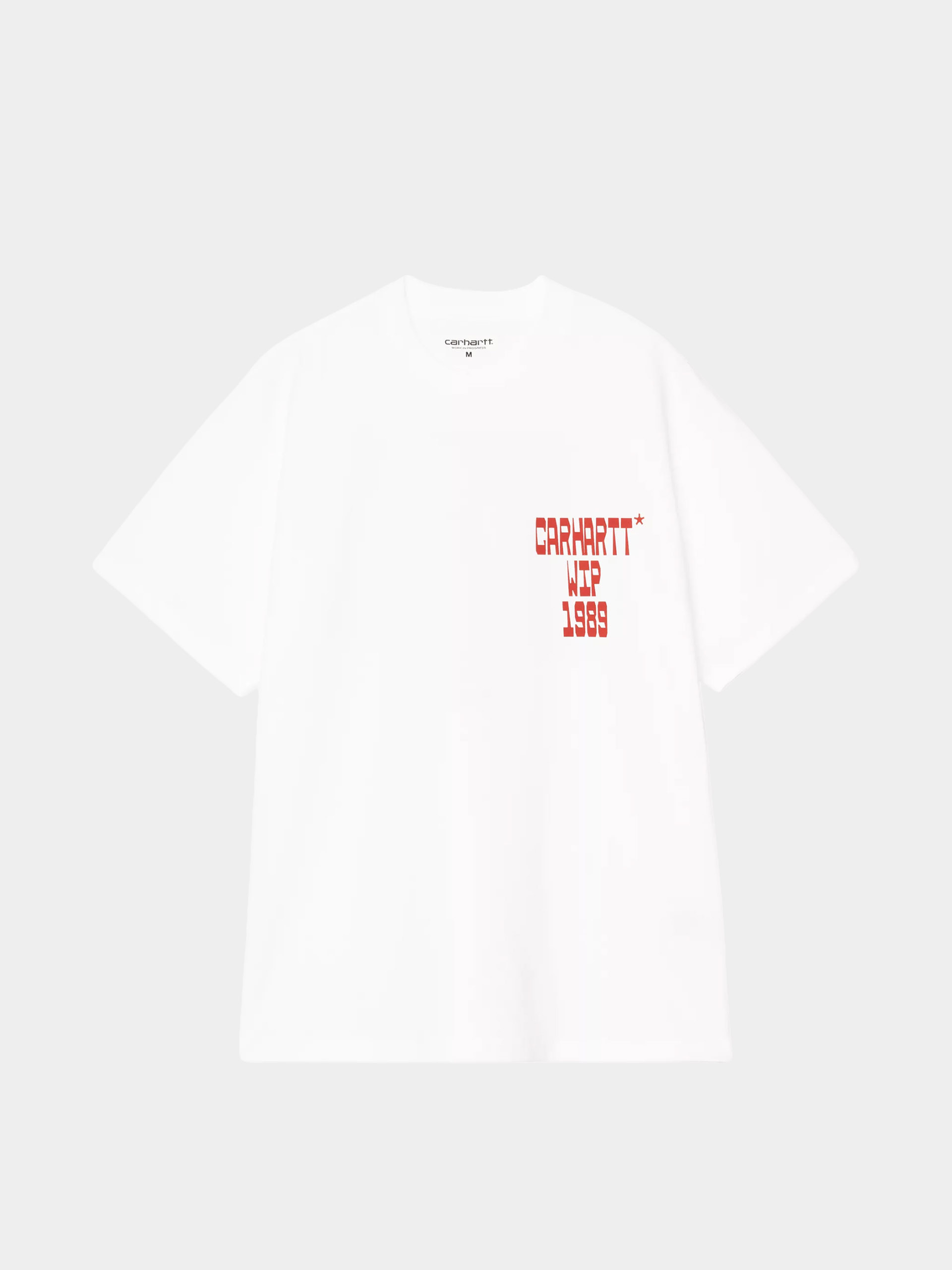 Футболка Carhartt WIP Blocks (white)