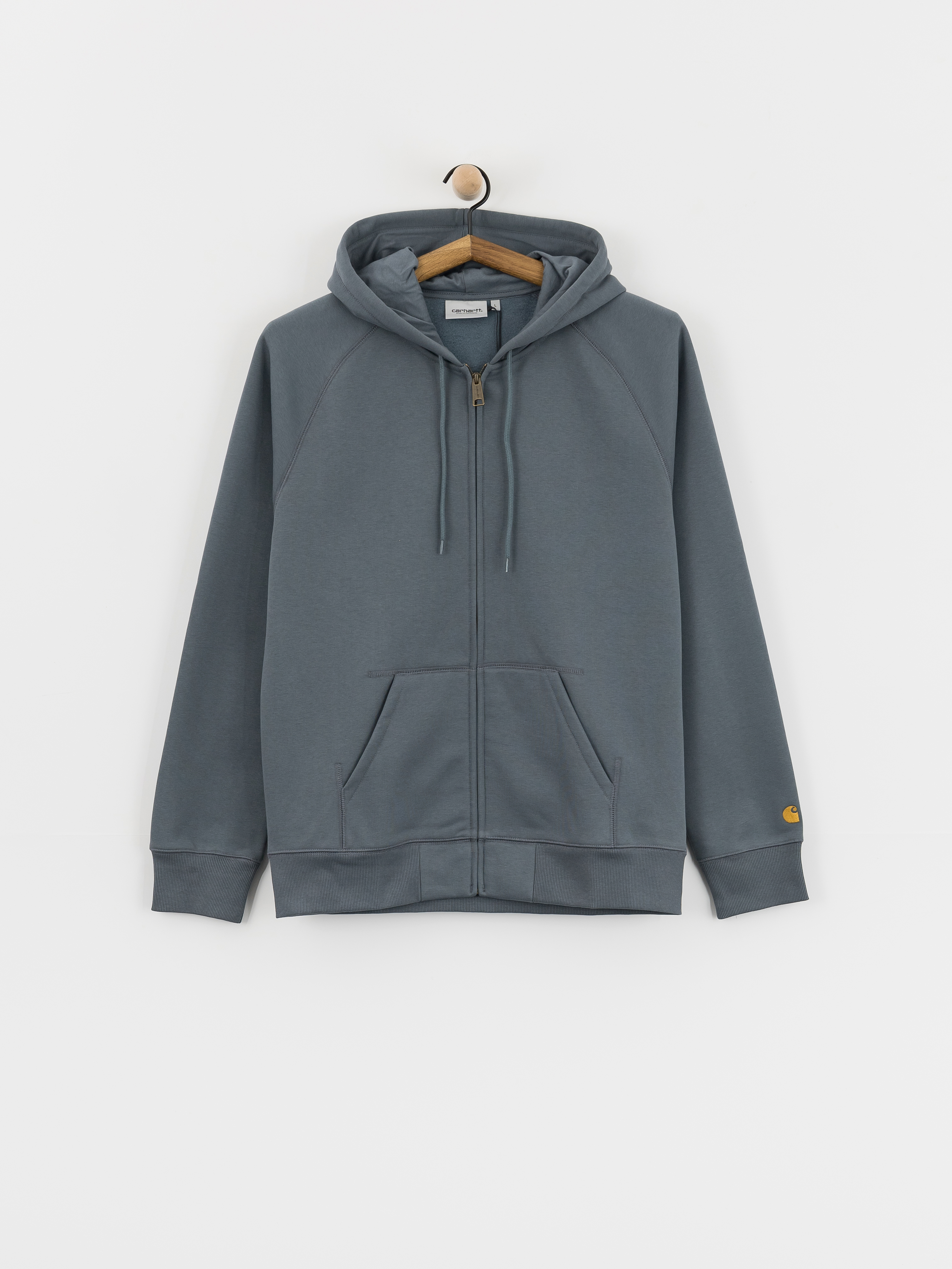 Худі Carhartt WIP Chase ZHD (cozy blue/gold)
