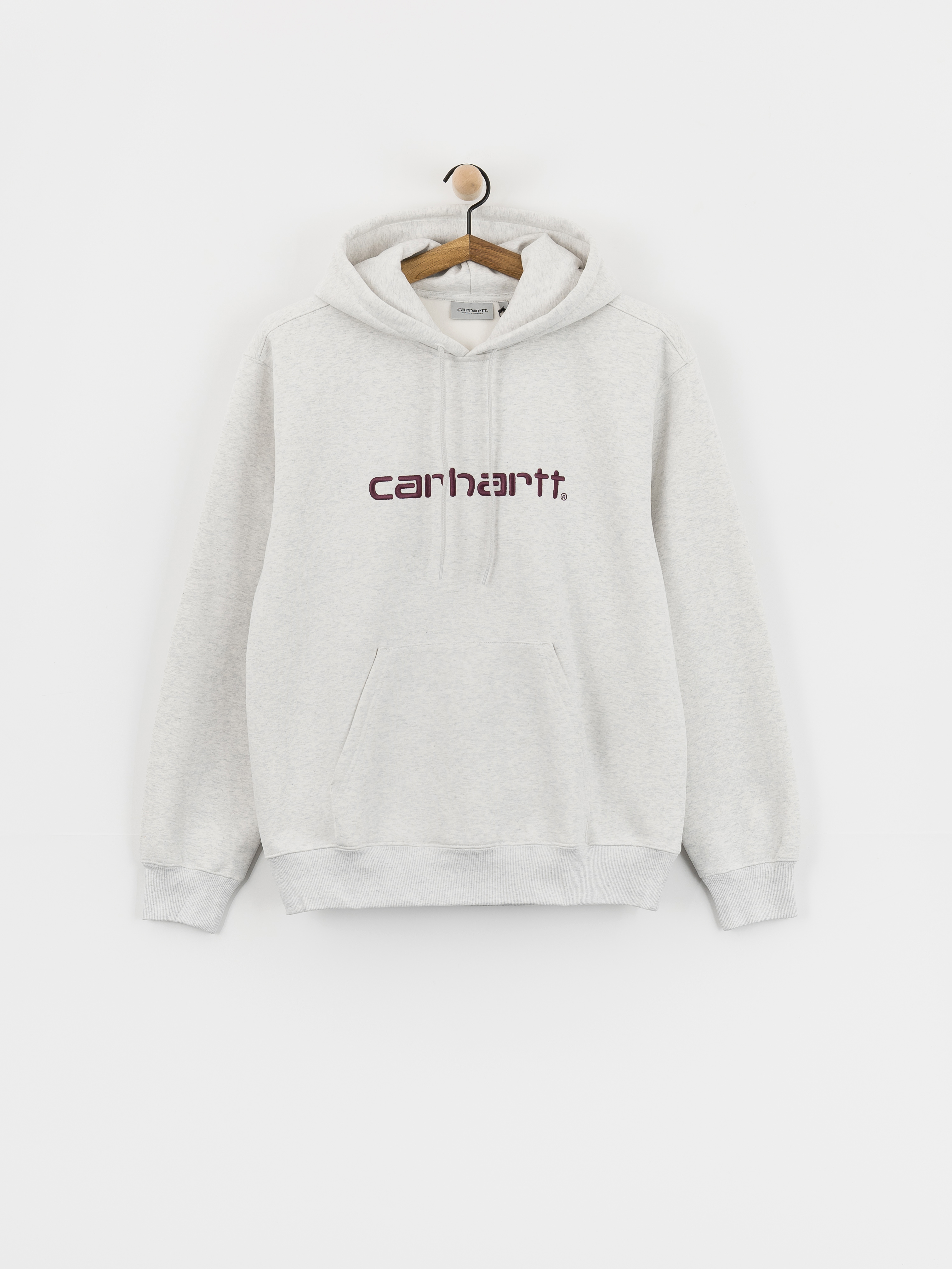 Худі Carhartt WIP Carhartt HD (ash heather/cozy purple)