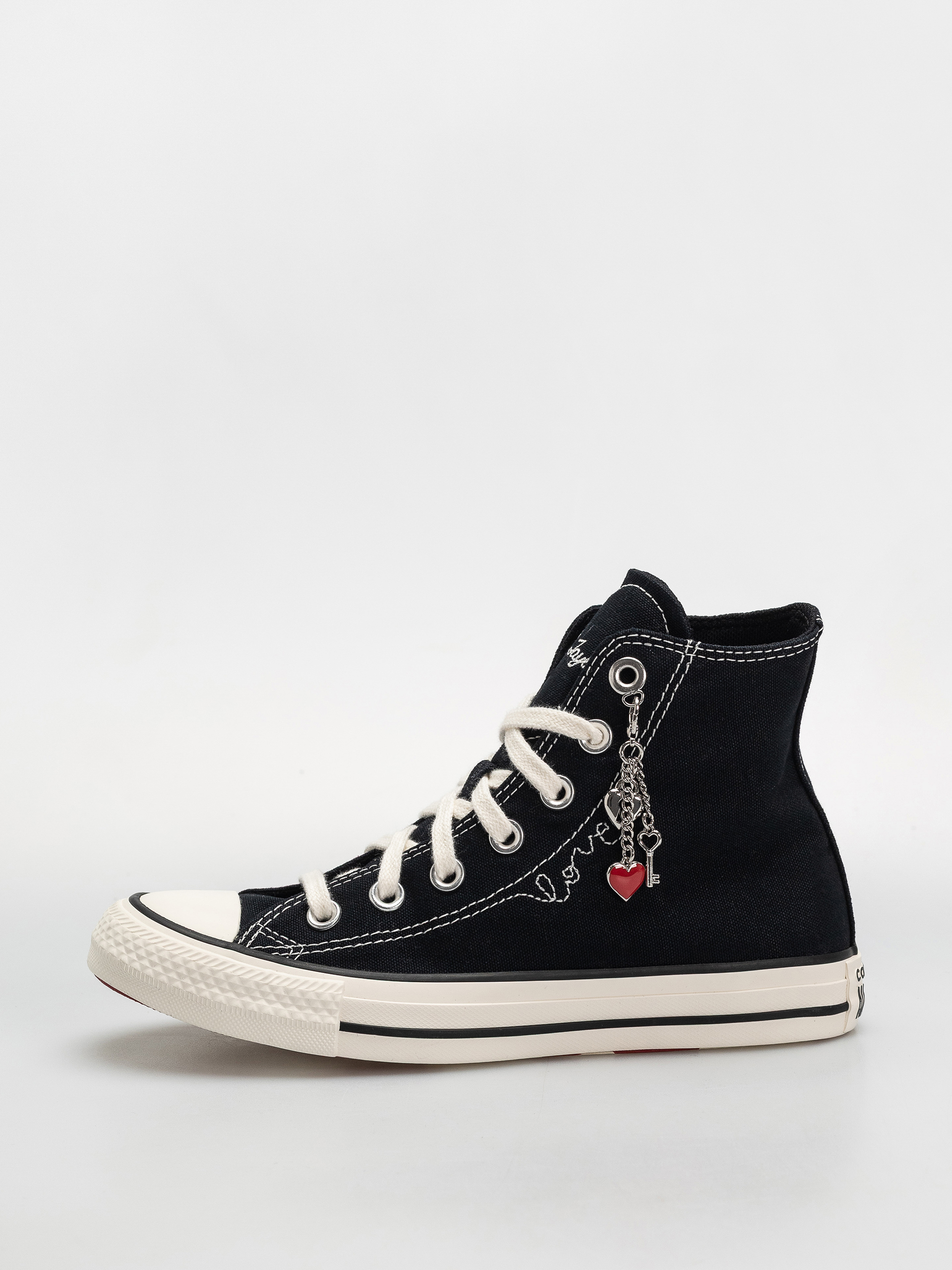 Кеди Converse Chuck Taylor All Star Hi Wmn (black/egret/days ahead)