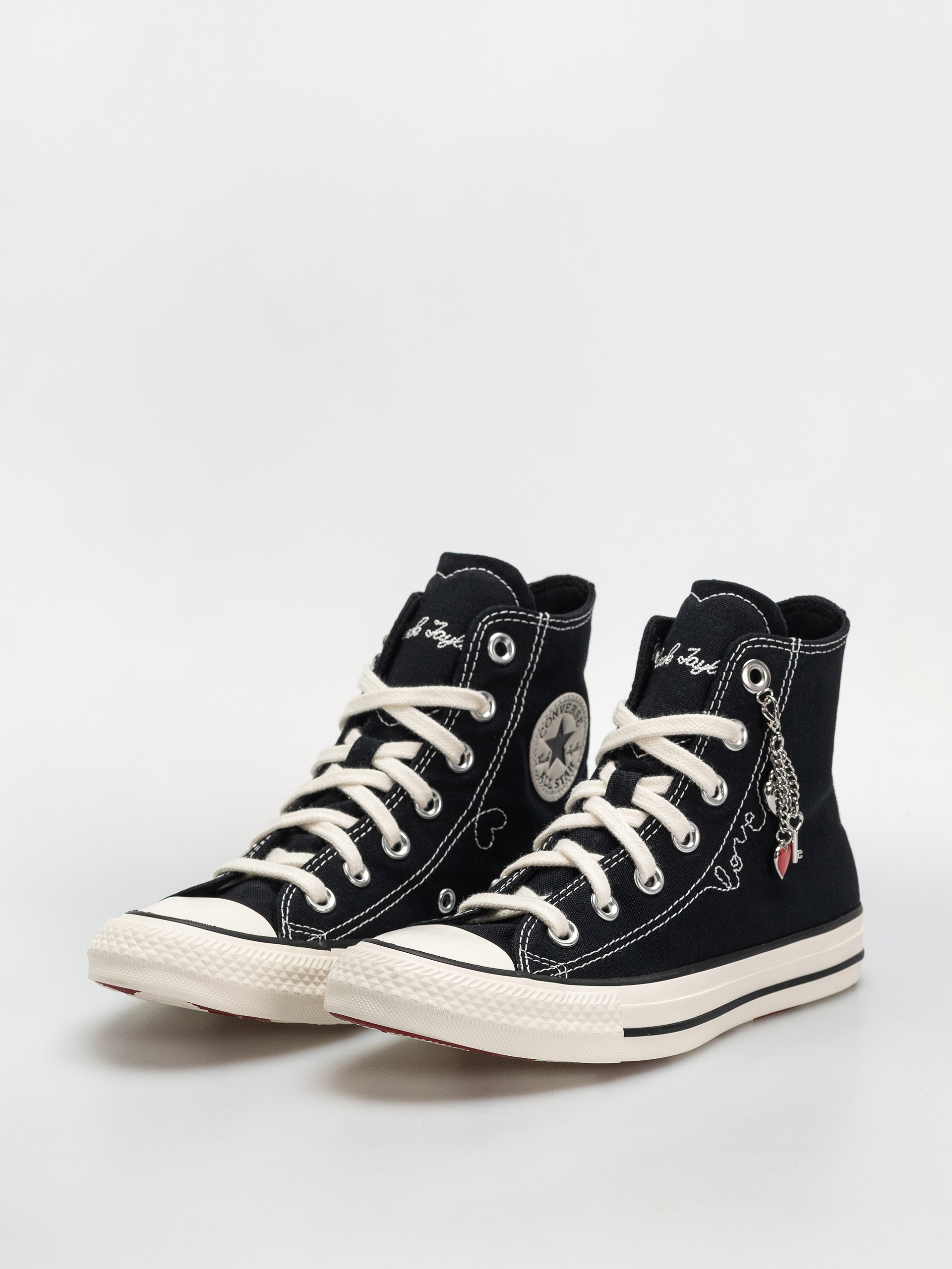 Кеди Converse Chuck Taylor All Star Hi Wmn (black/egret/days ahead)