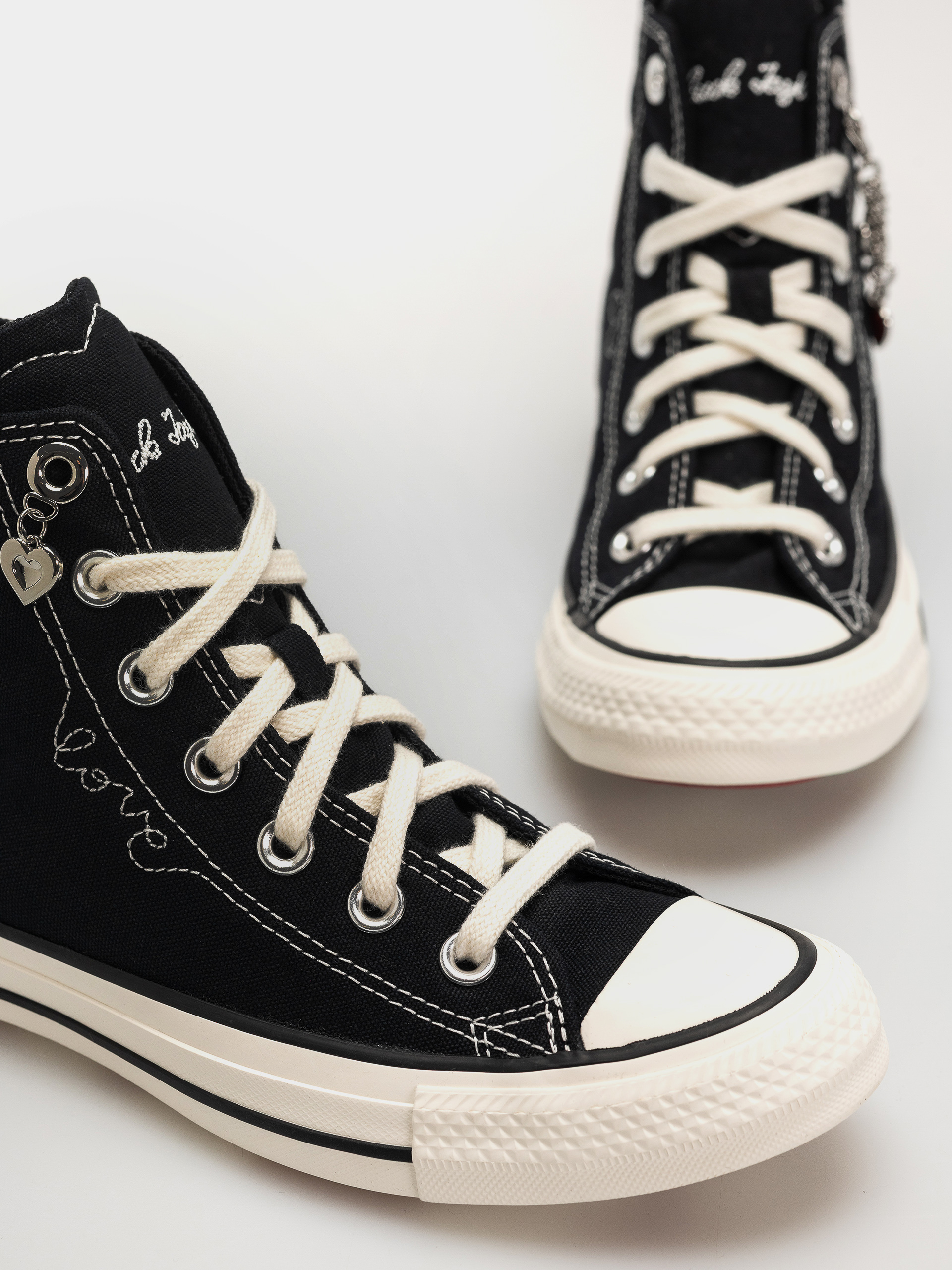 Кеди Converse Chuck Taylor All Star Hi Wmn (black/egret/days ahead)