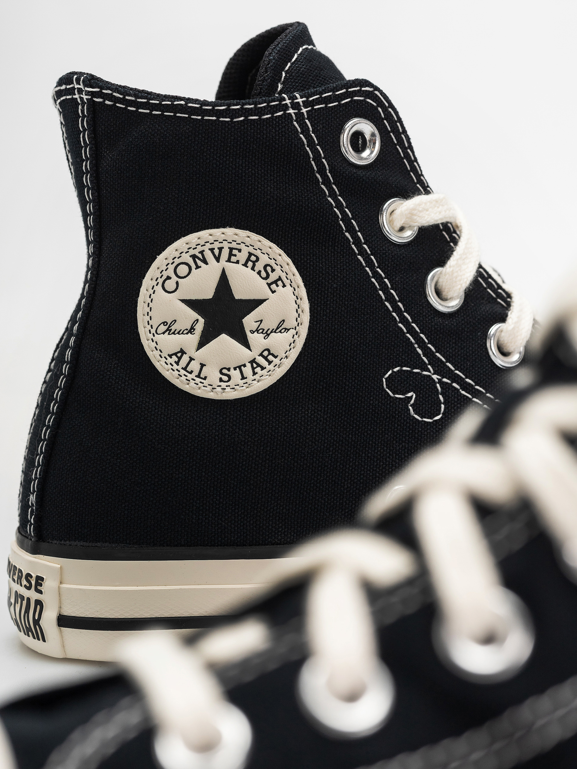 Кеди Converse Chuck Taylor All Star Hi Wmn (black/egret/days ahead)