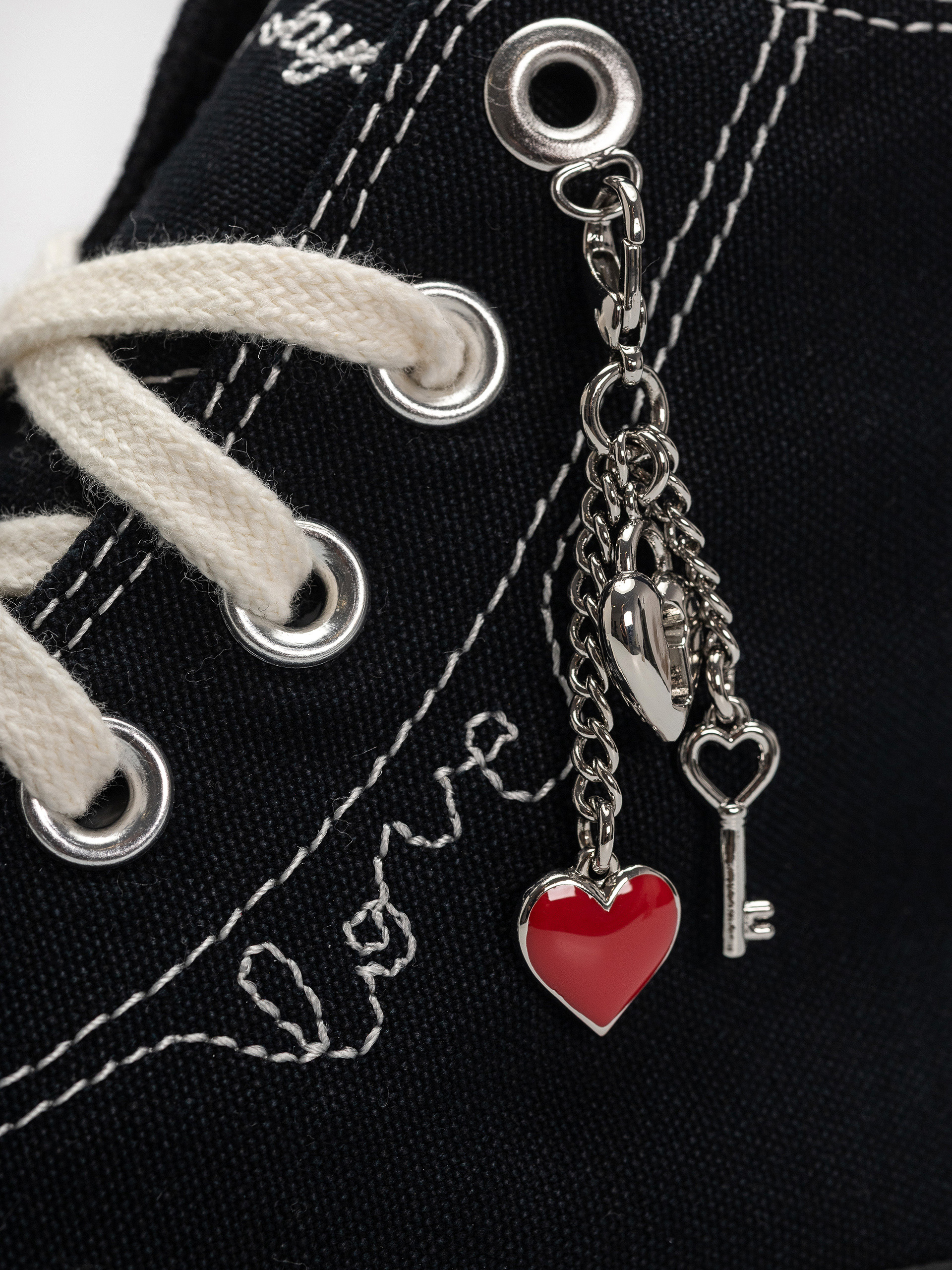 Кеди Converse Chuck Taylor All Star Hi Wmn (black/egret/days ahead)